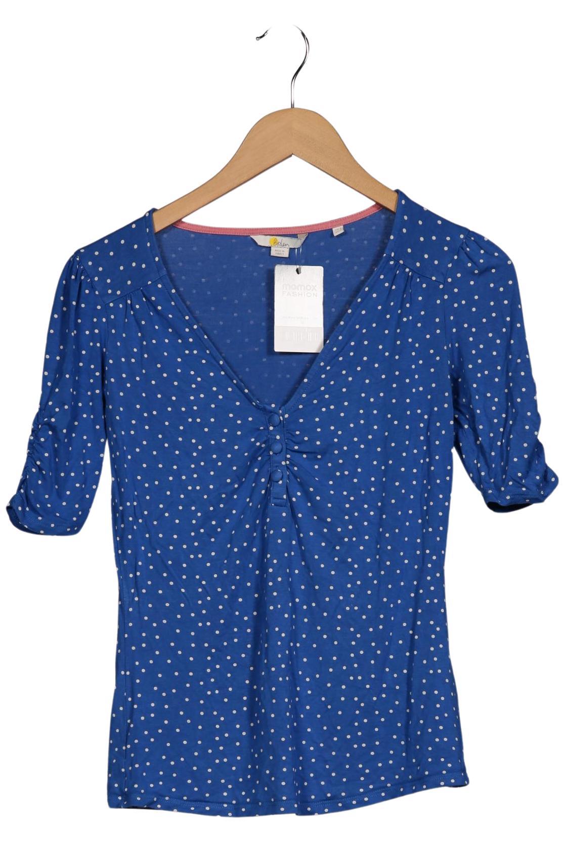 

Boden Damen T-Shirt, blau, Gr. 34