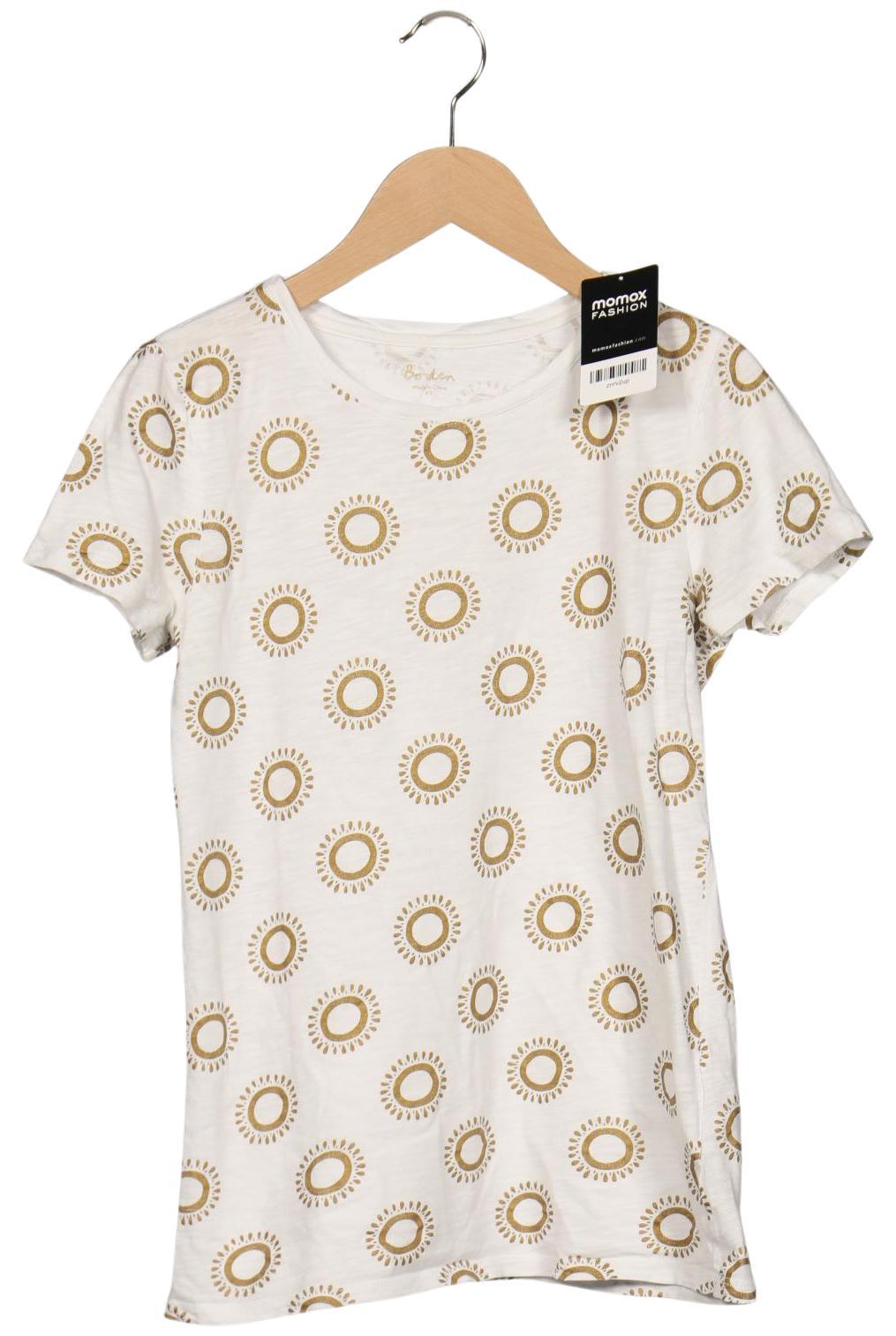 

Boden Damen T-Shirt, weiß, Gr. 34
