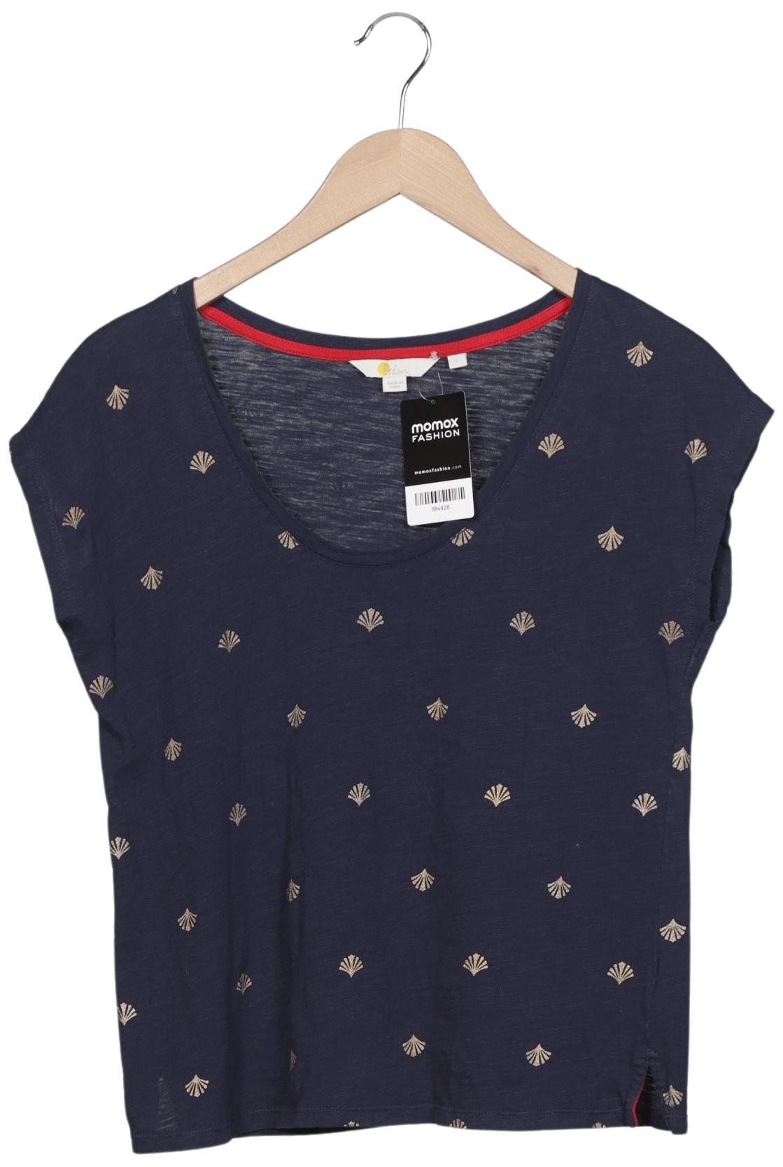 

Boden Damen T-Shirt, marineblau, Gr. 36