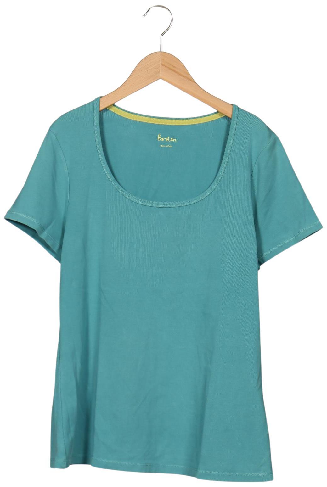 

Boden Damen T-Shirt, türkis, Gr. 42