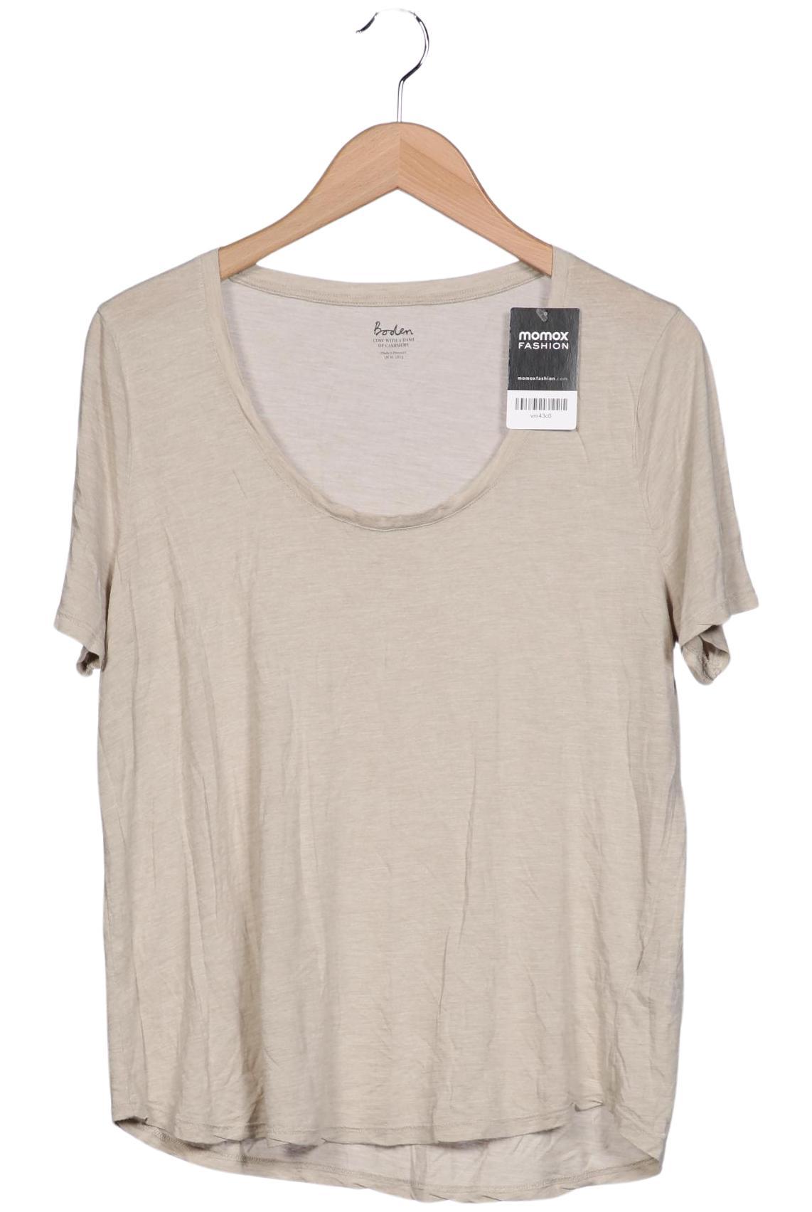

Boden Damen T-Shirt, beige, Gr. 16