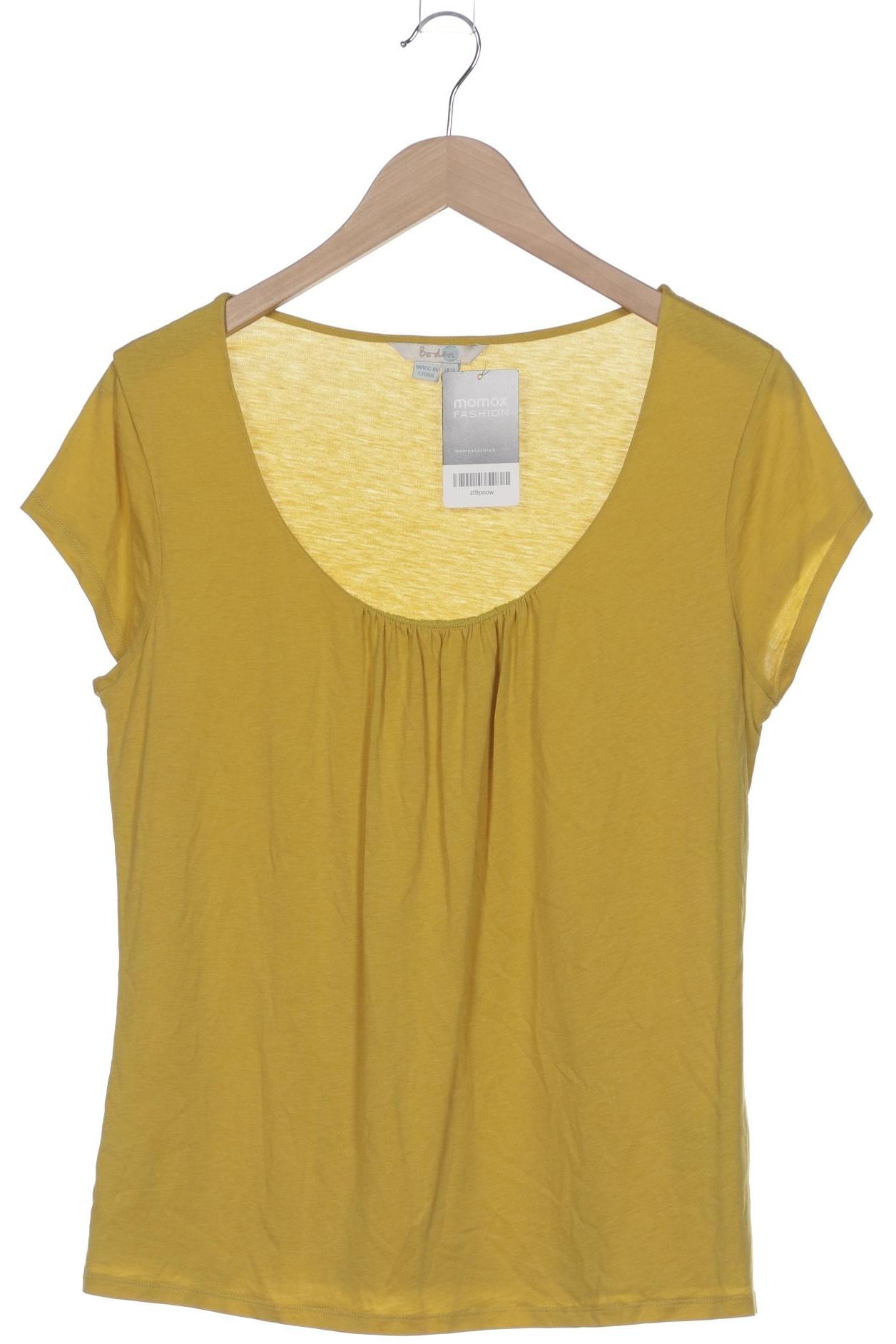 

Boden Damen T-Shirt, gelb, Gr. 40