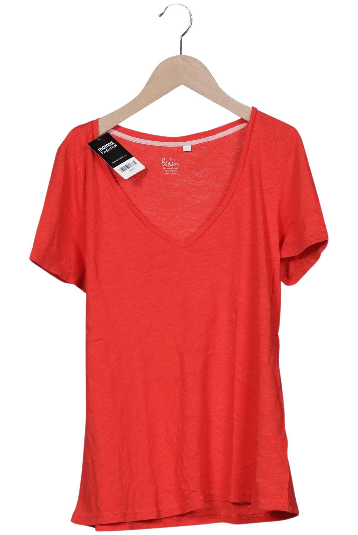 

Boden Damen T-Shirt, rot, Gr. 38