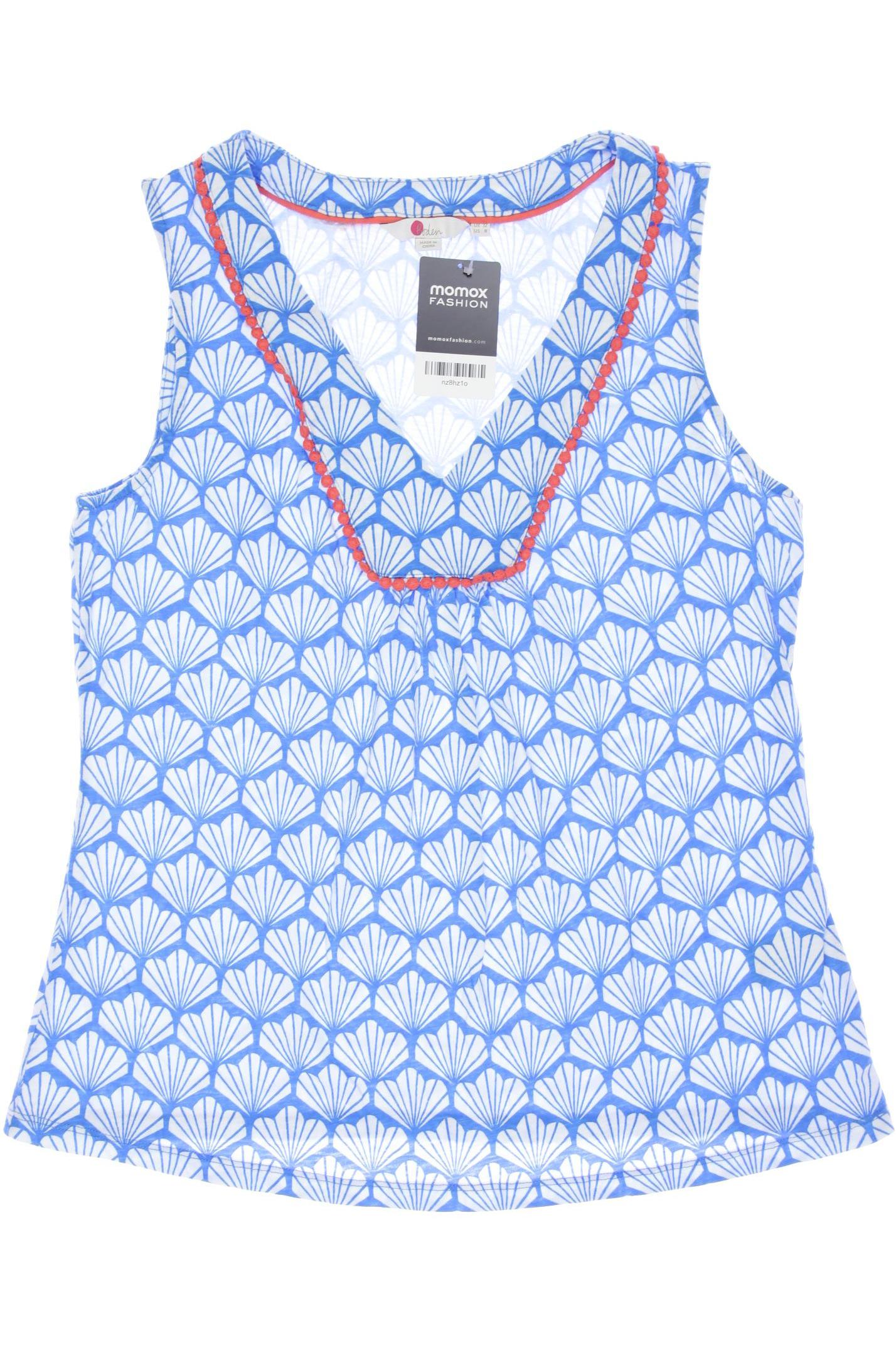 

Boden Damen Top, blau, Gr. 38