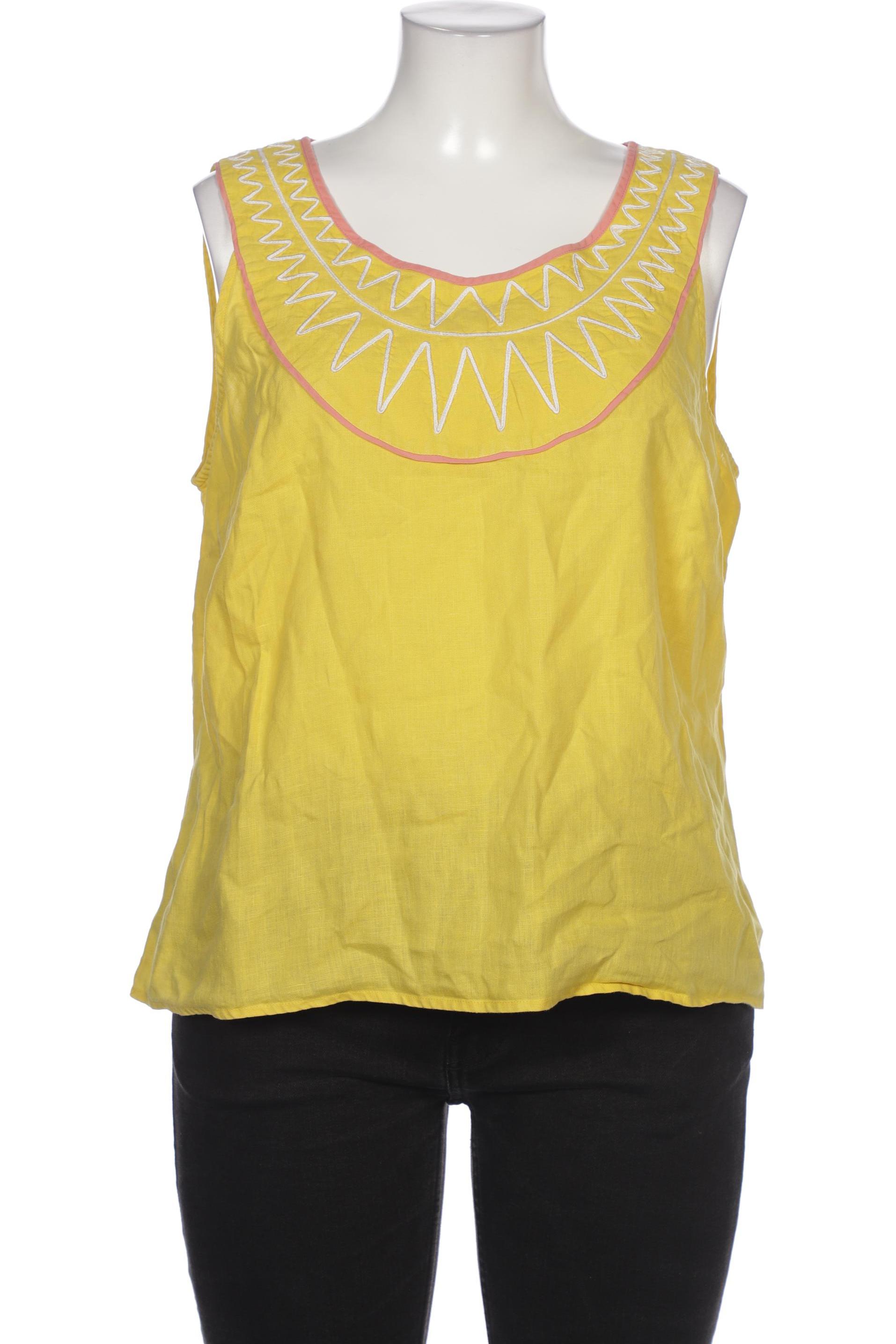 

Boden Damen Top, gelb, Gr. 44