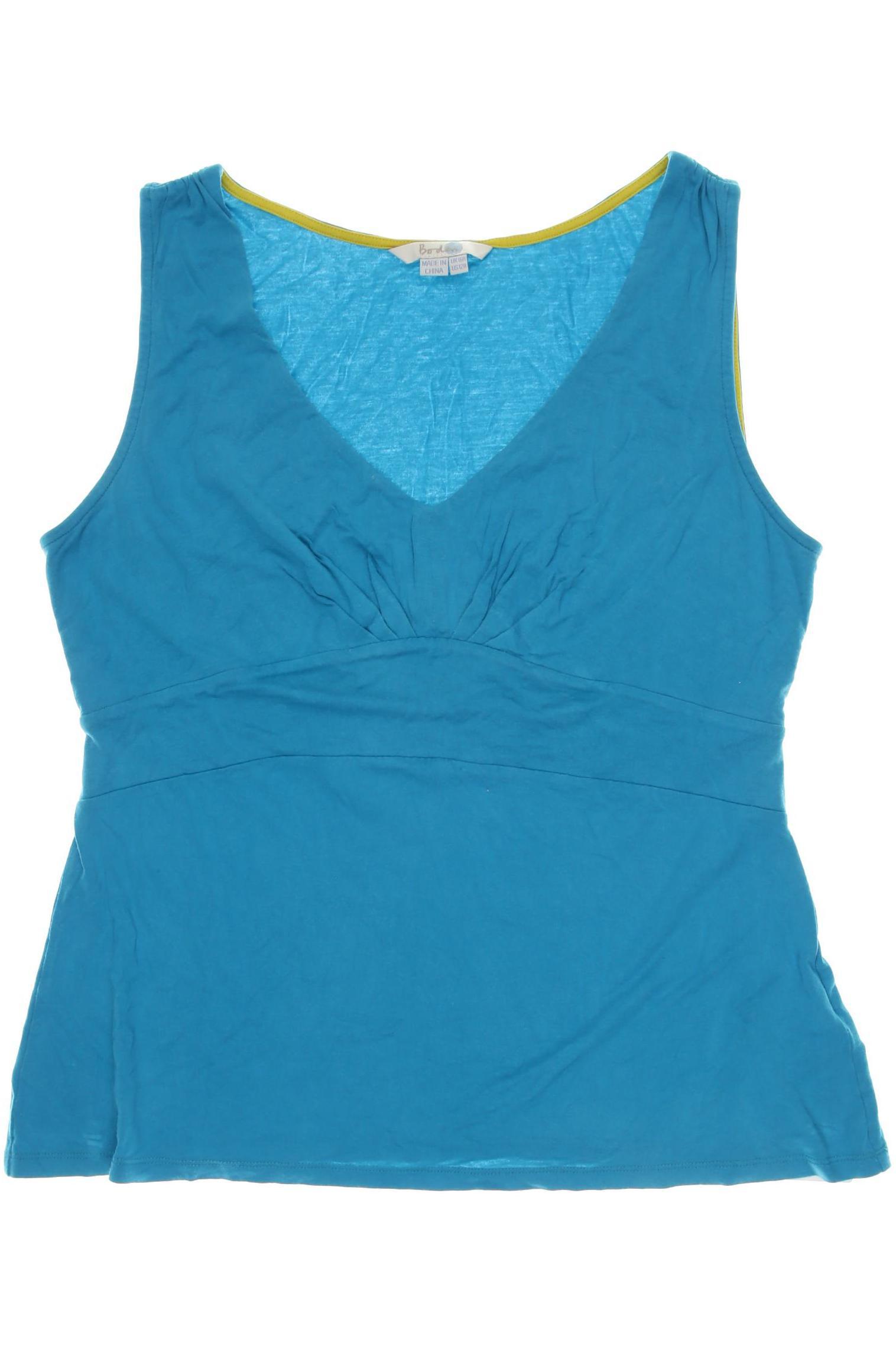 

Boden Damen Top, türkis, Gr. 42