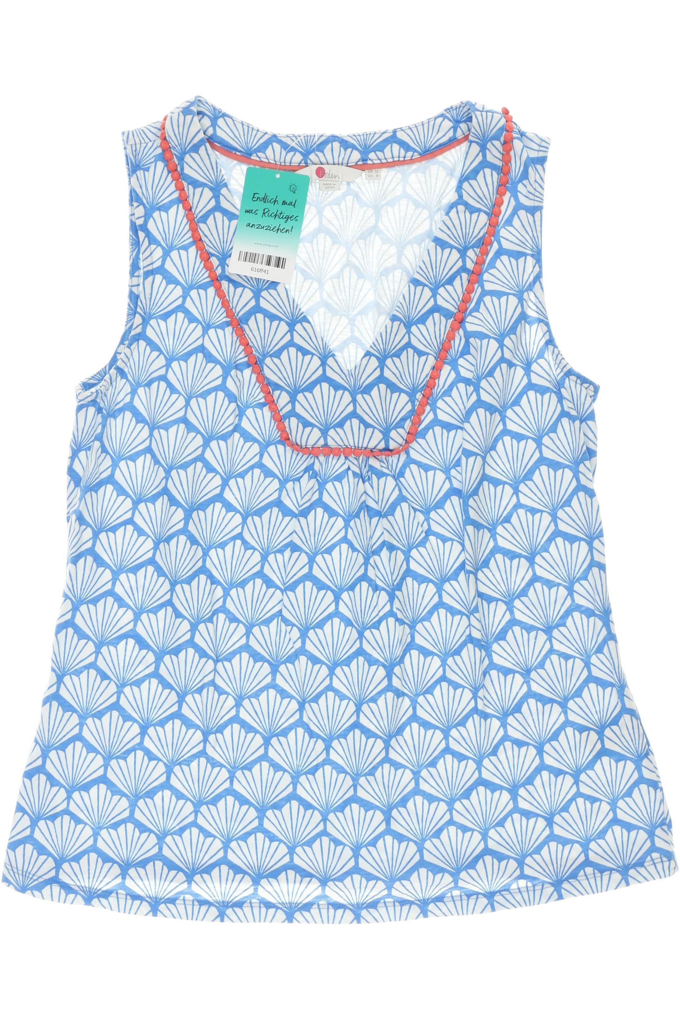 

Boden Damen Top, blau, Gr. 38
