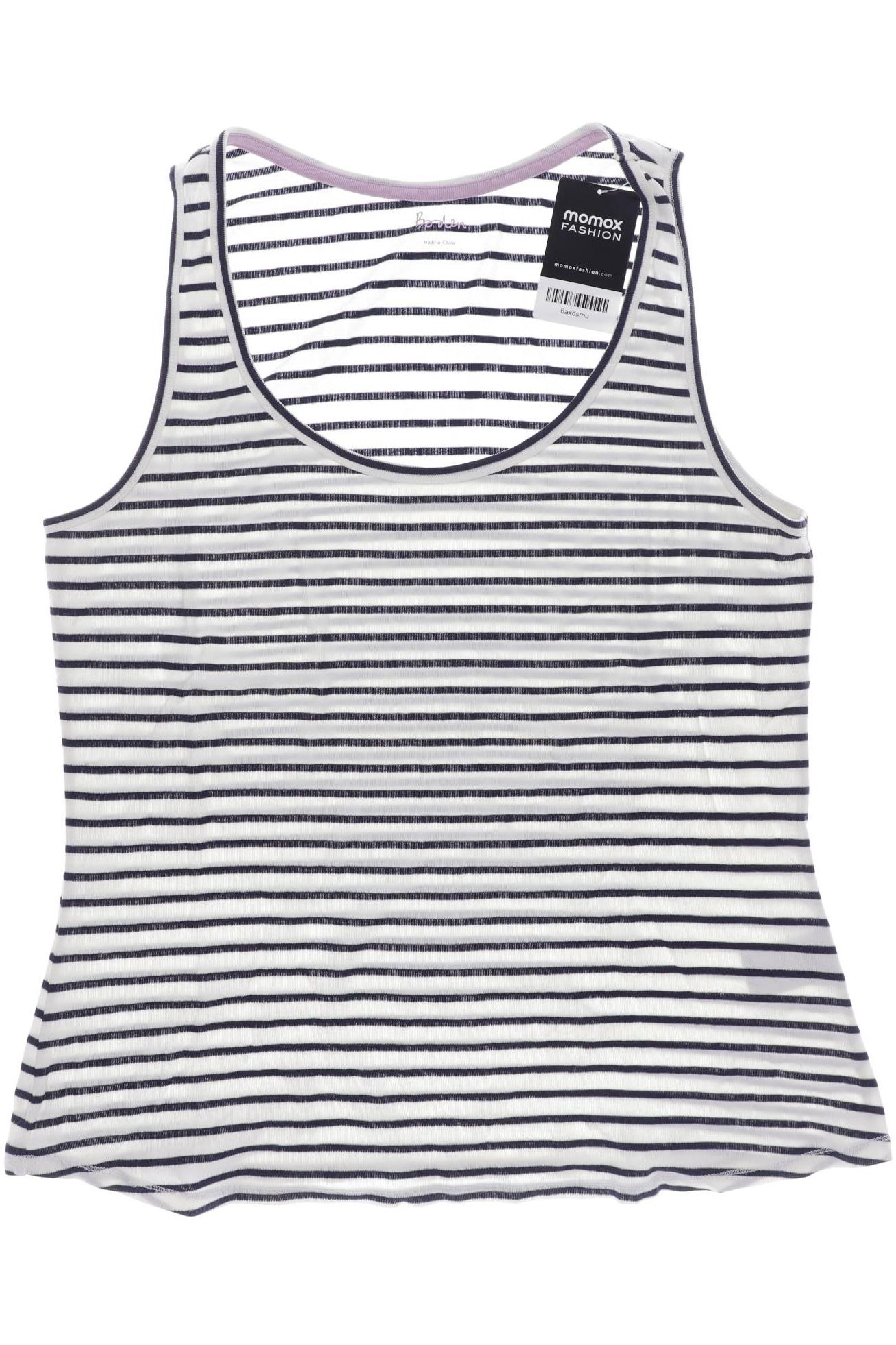 

Boden Damen Top, weiß