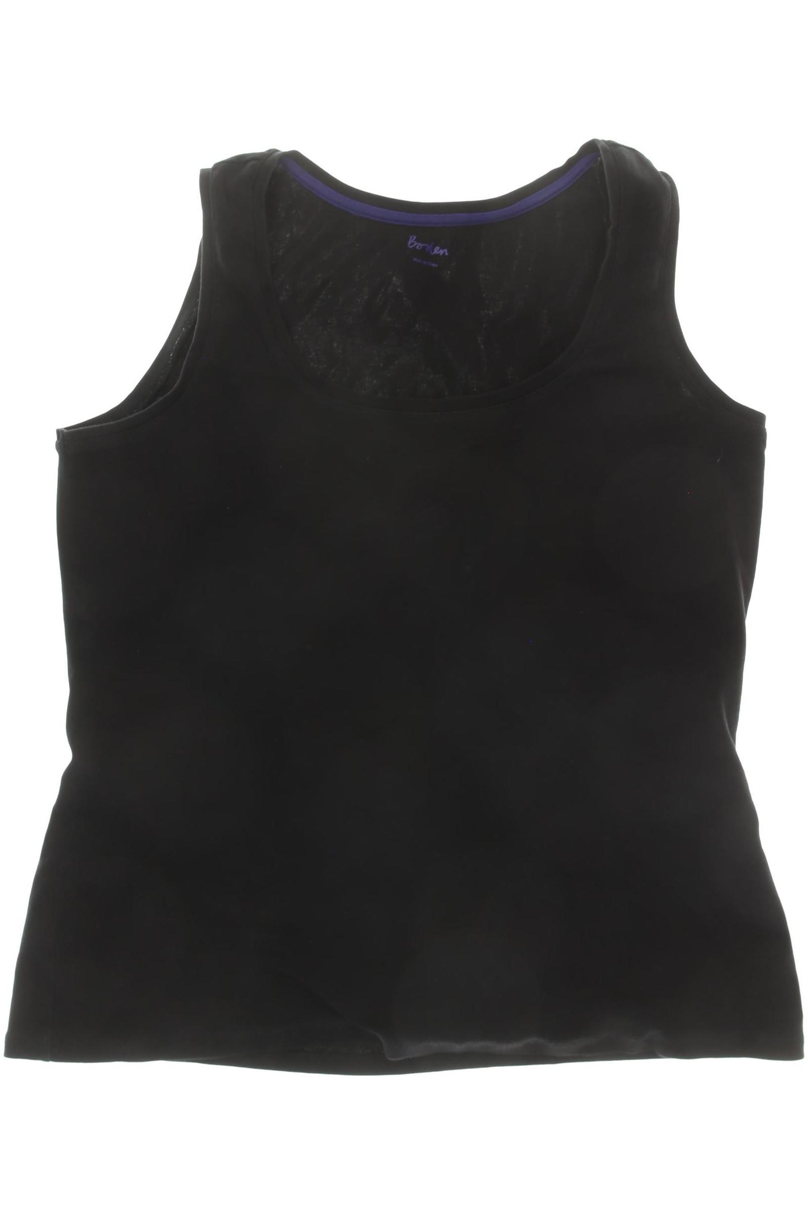 

Boden Damen Top, schwarz, Gr.