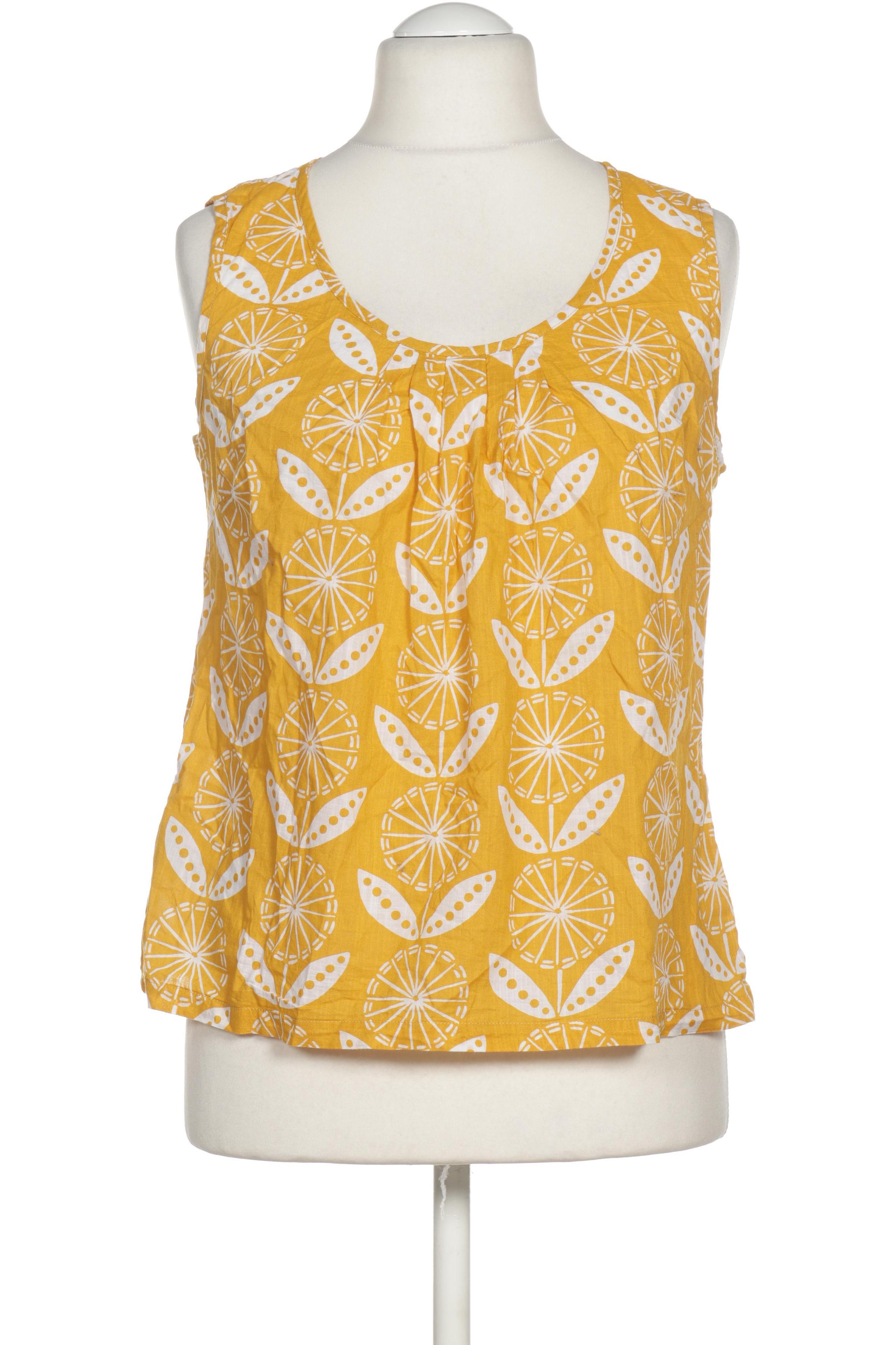 

Boden Damen Top, gelb, Gr. 40
