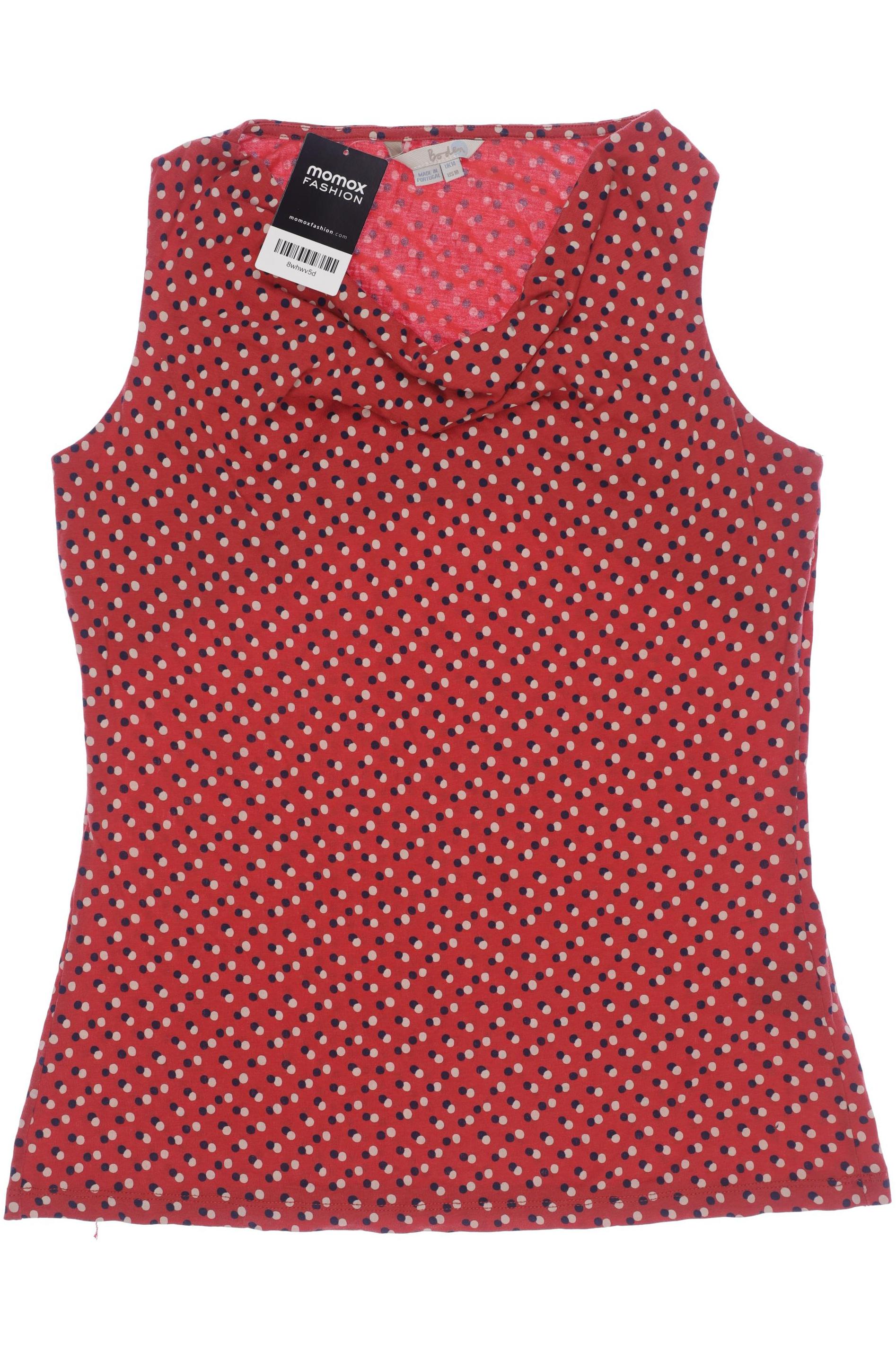 

Boden Damen Top, rot, Gr. 40