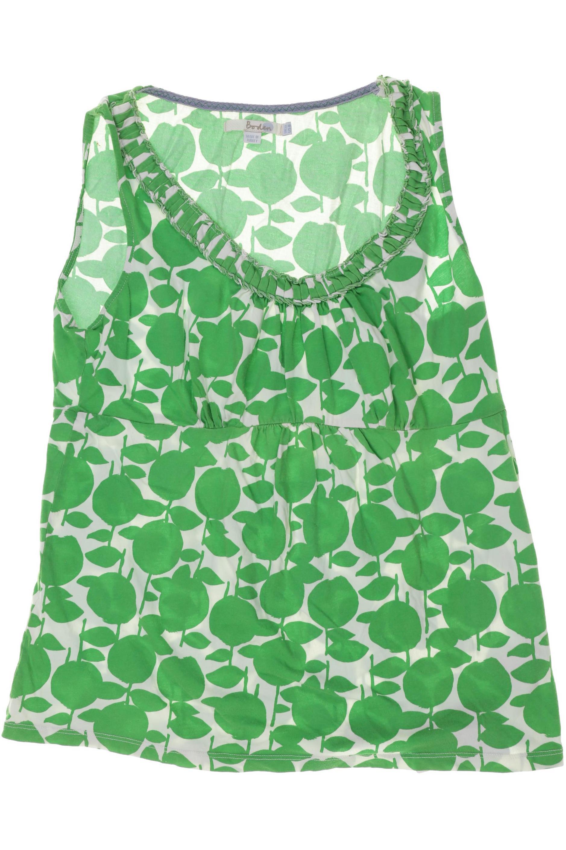 

Boden Damen Top, grün, Gr. 38