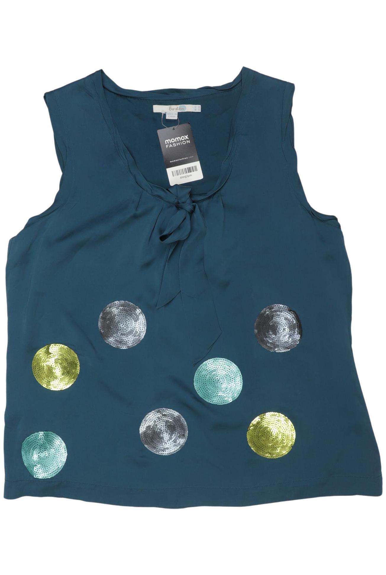 

Boden Damen Top, türkis, Gr. 14