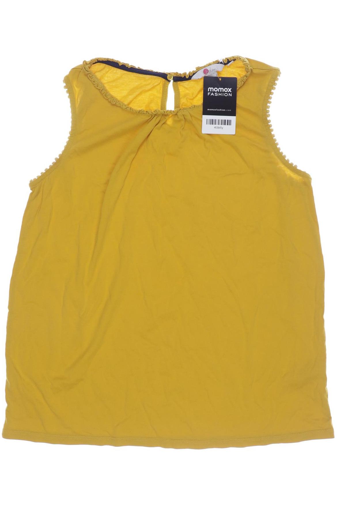 

Boden Damen Top, gelb, Gr. 38