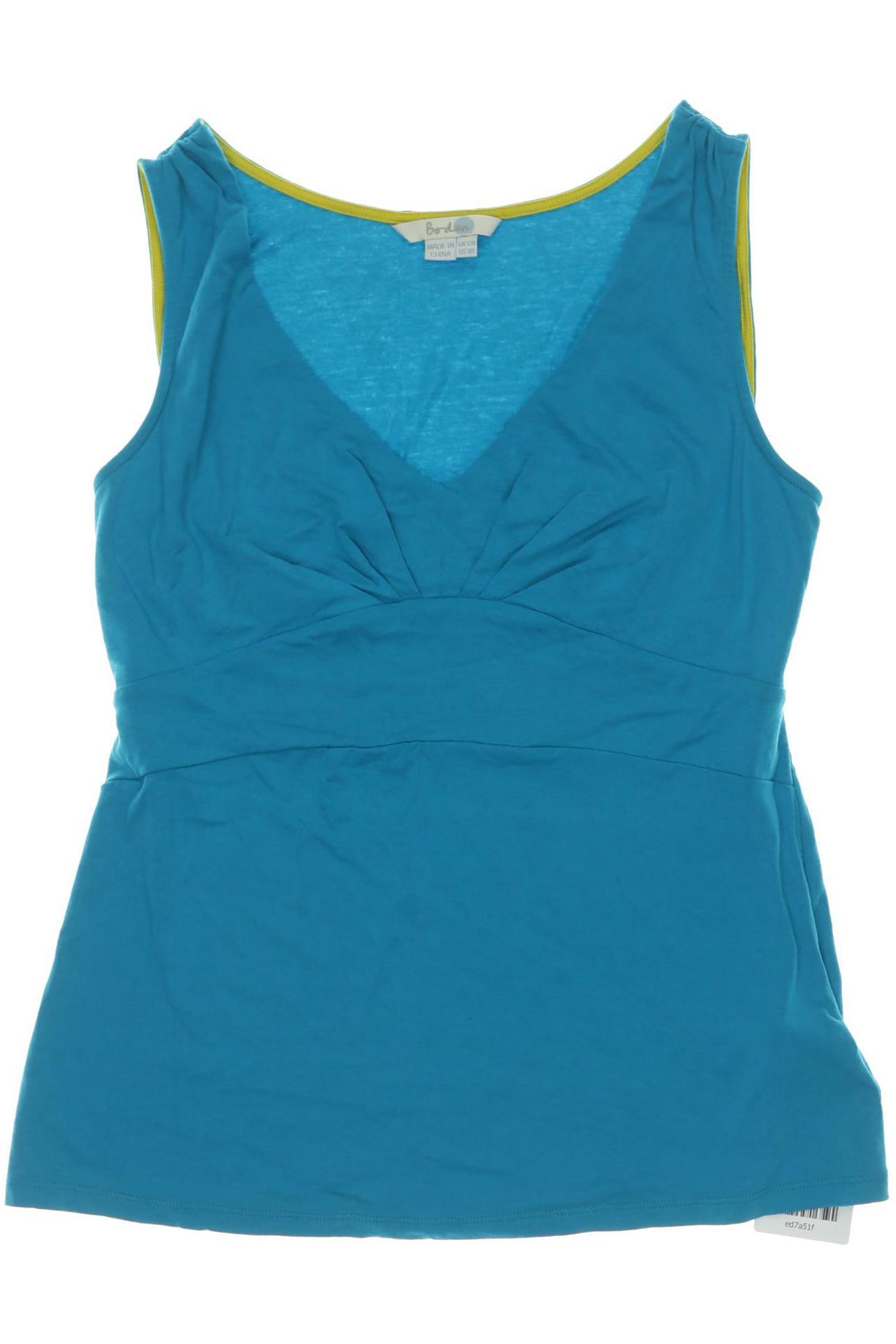 

Boden Damen Top, blau, Gr. 38