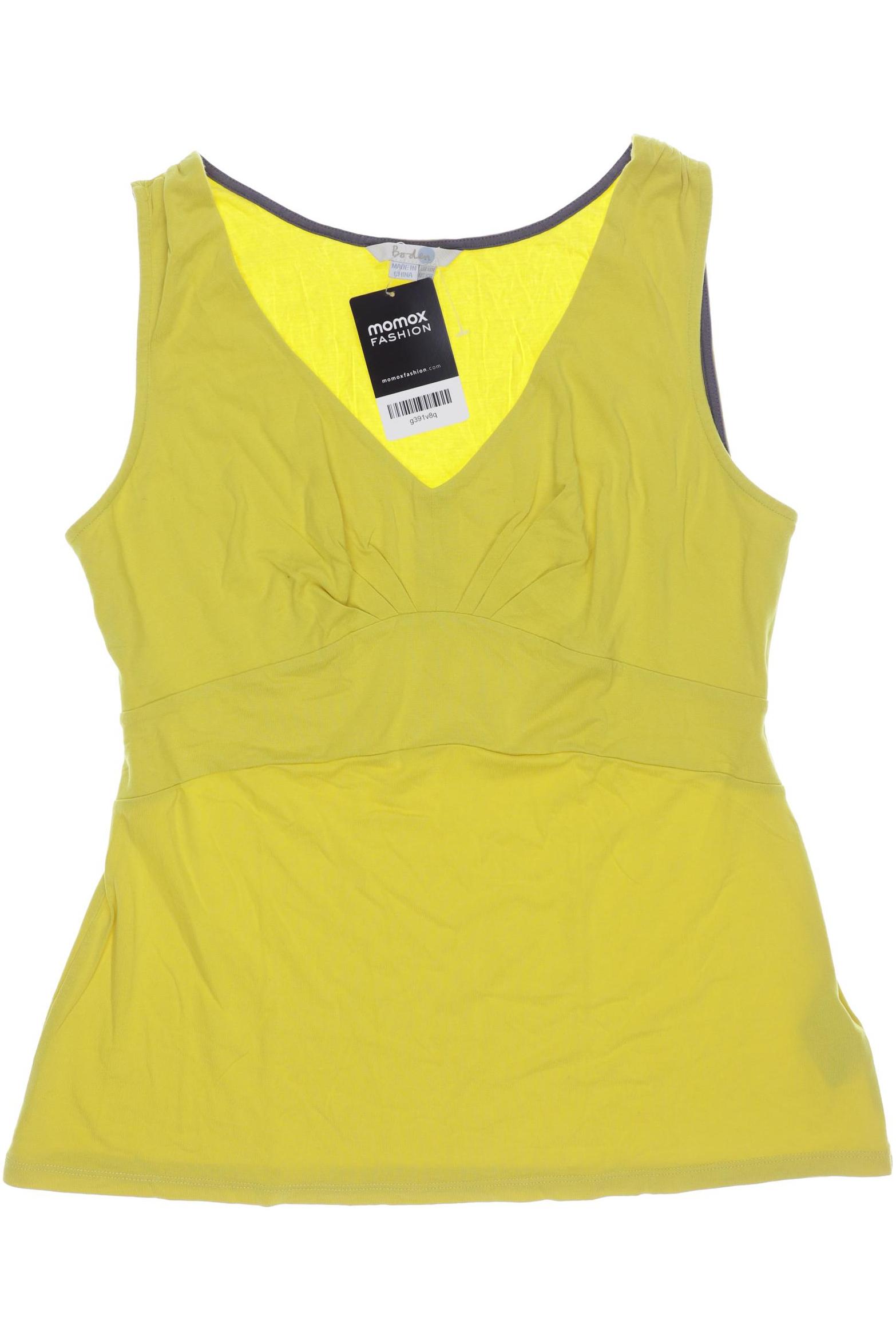 

Boden Damen Top, gelb, Gr. 40