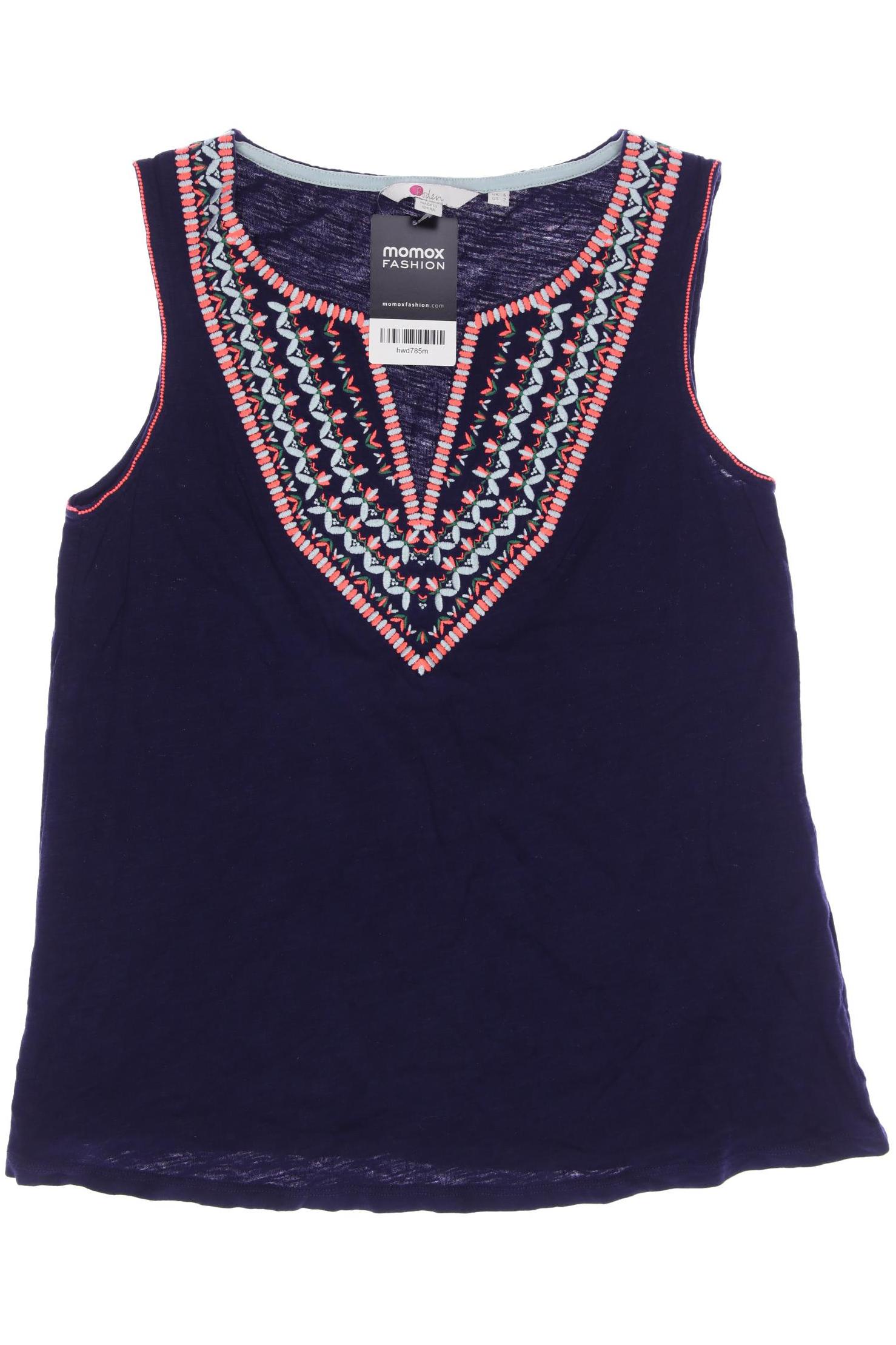

Boden Damen Top, marineblau
