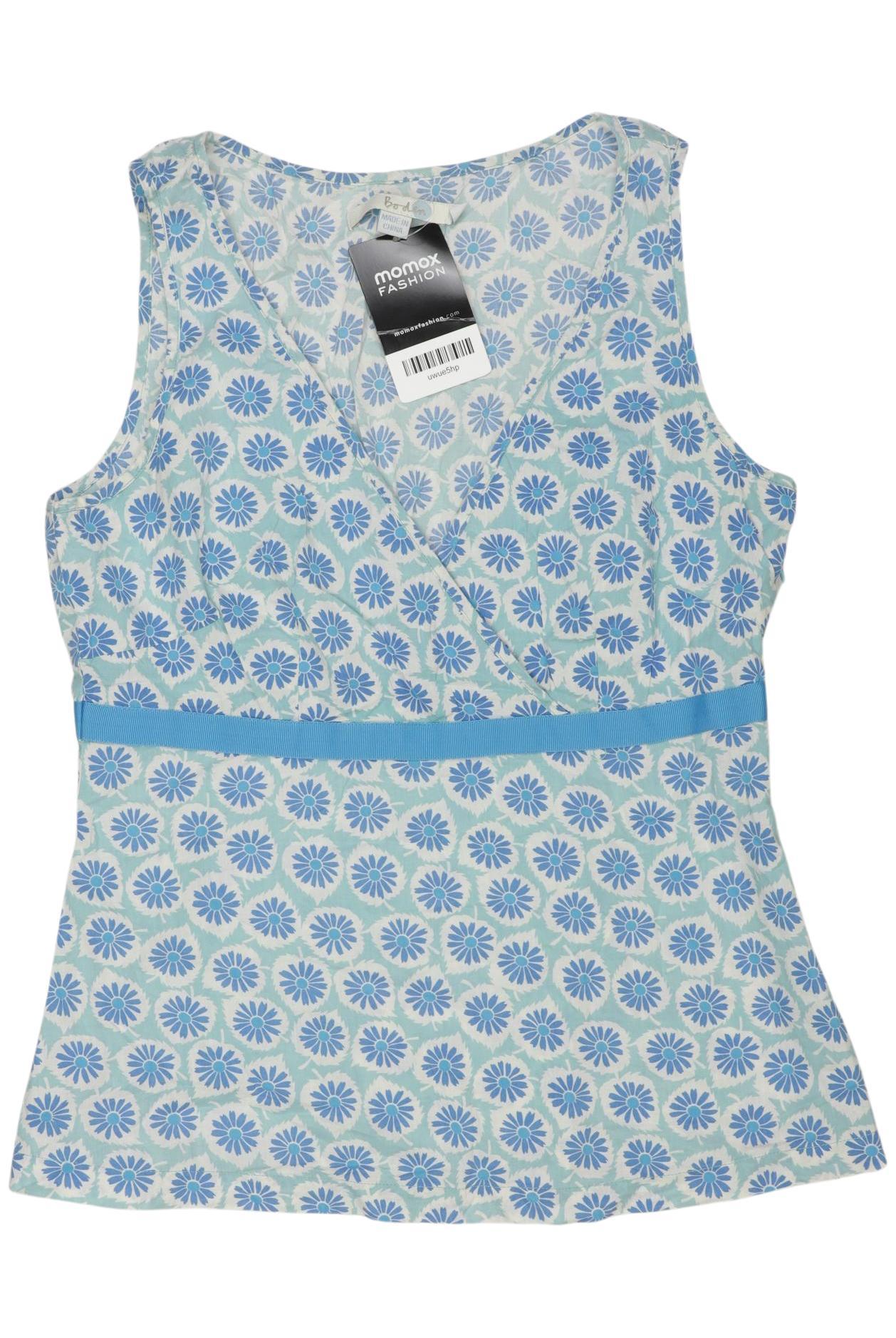 

Boden Damen Top, blau, Gr. 8
