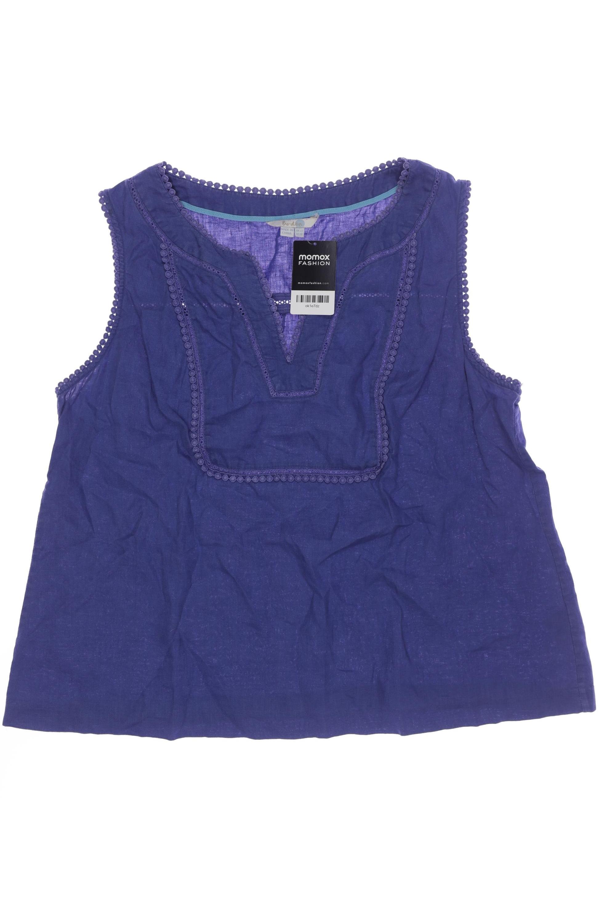 

Boden Damen Top, blau, Gr. 48