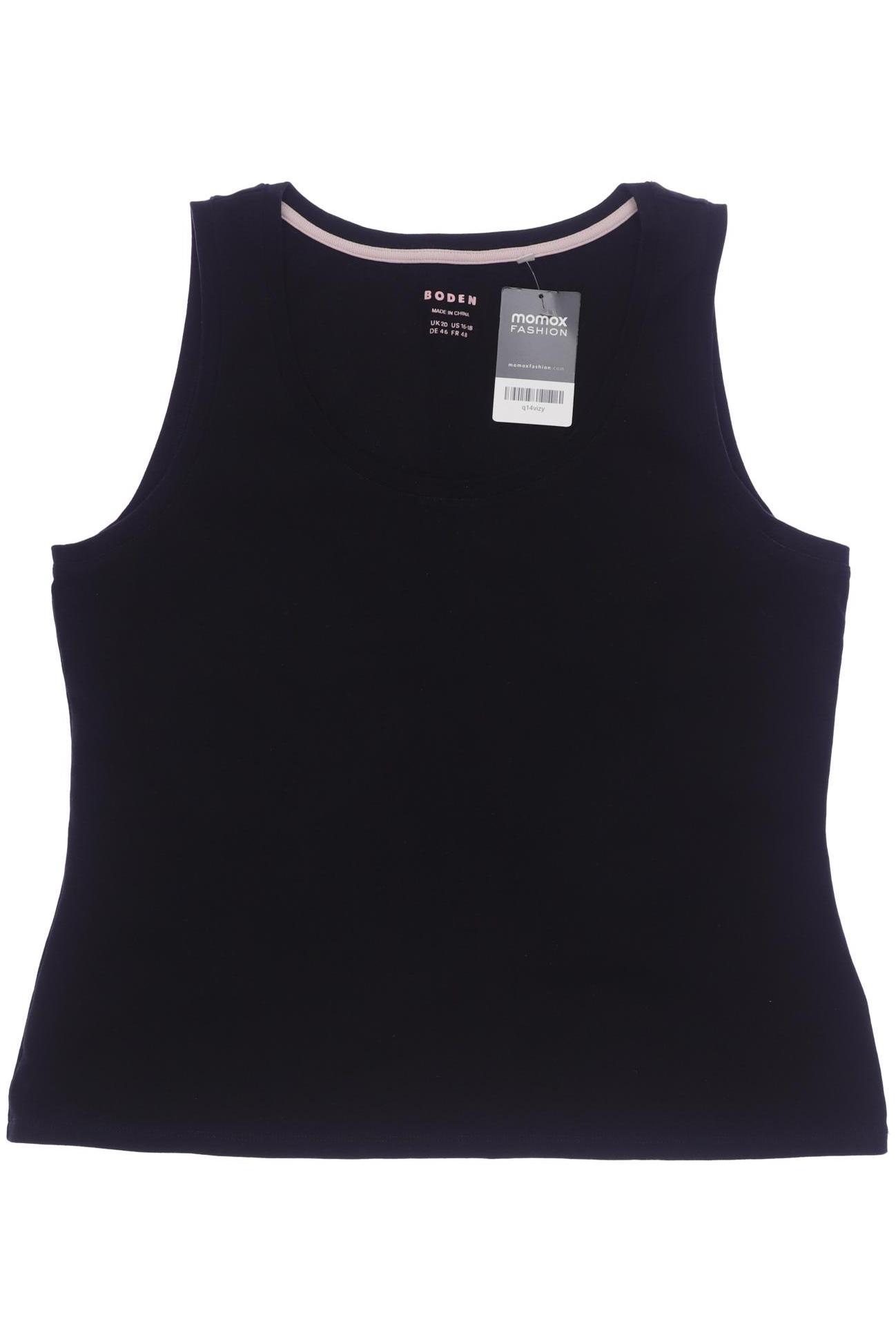 

Boden Damen Top, schwarz, Gr. 46
