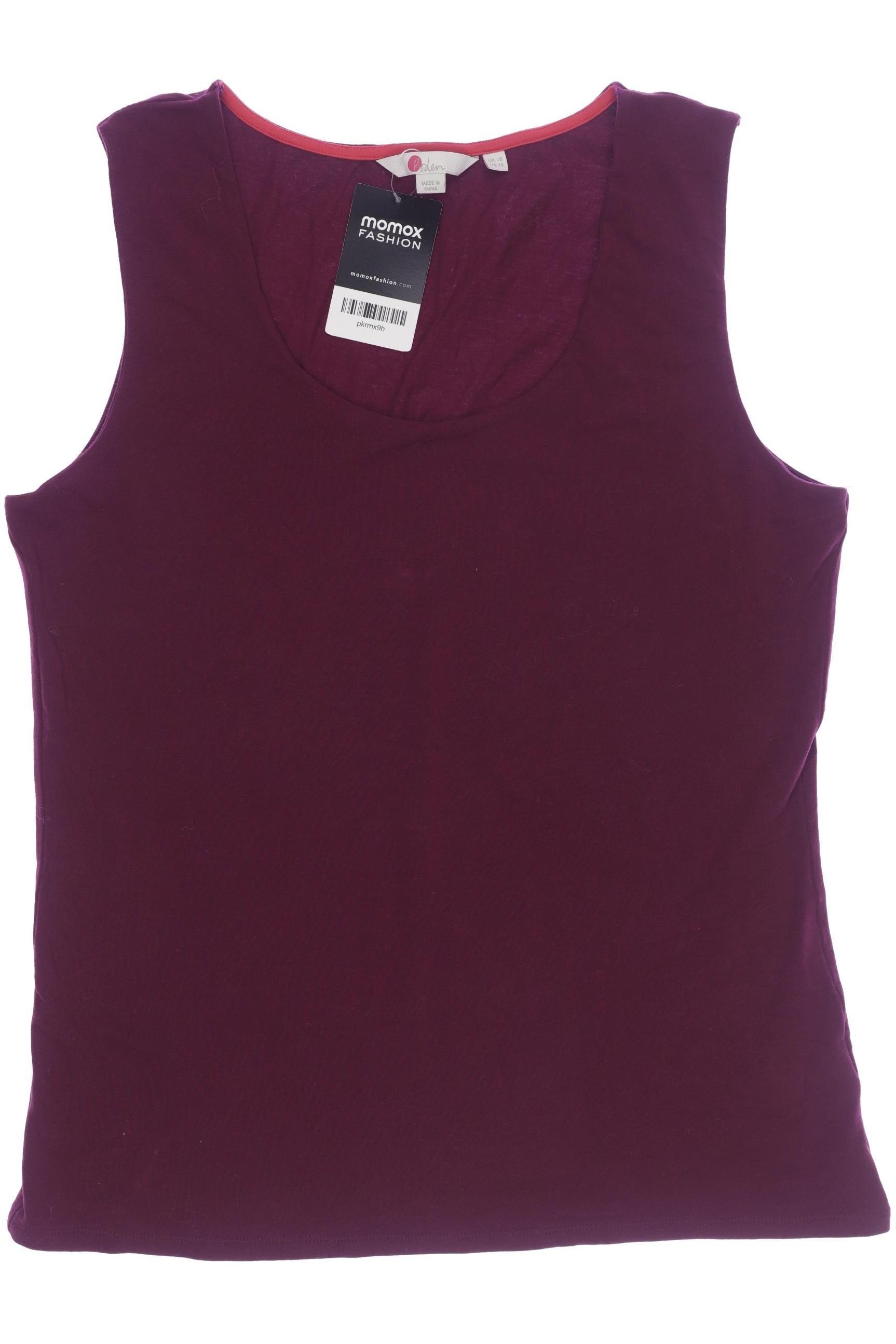 

Boden Damen Top, bordeaux, Gr. 44