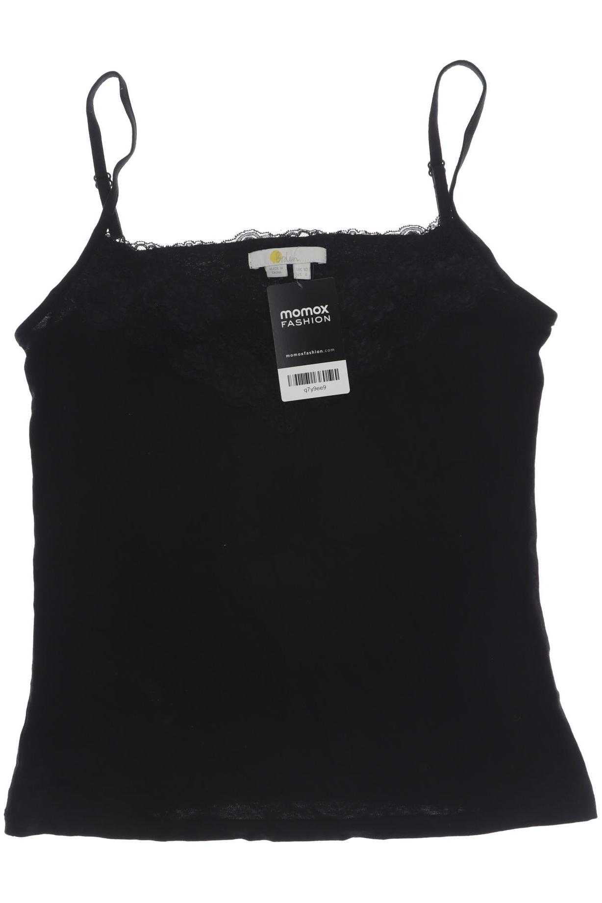 

Boden Damen Top, schwarz