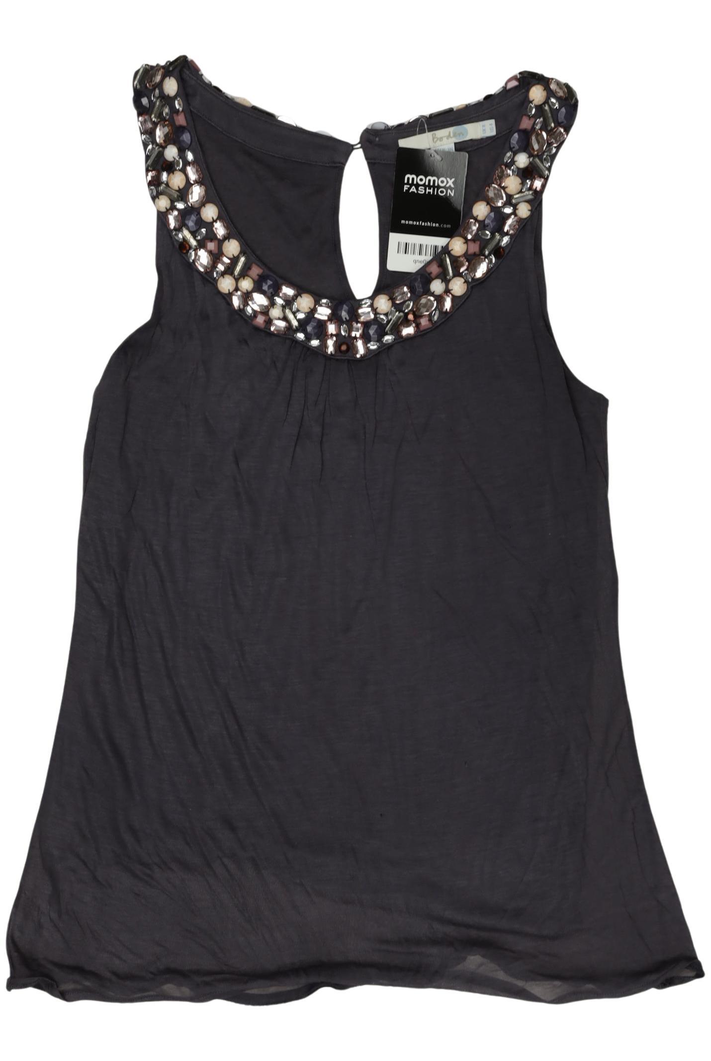 

Boden Damen Top, grau, Gr. 8