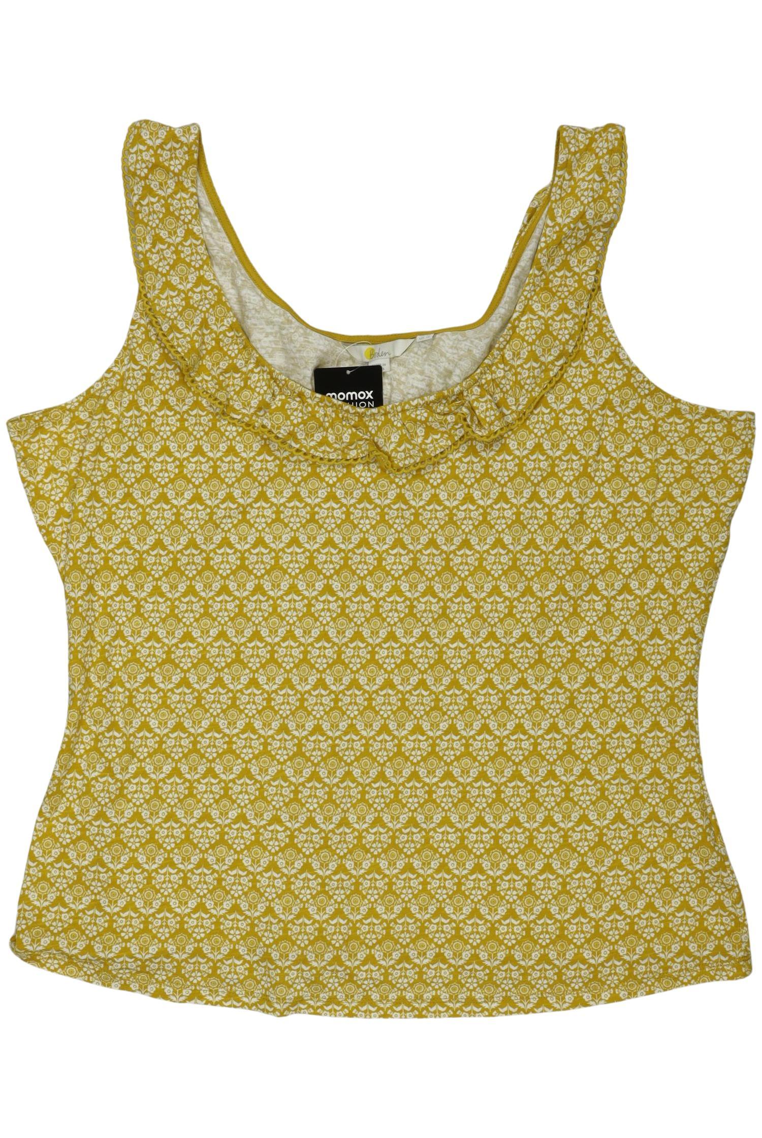 

Boden Damen Top, gelb, Gr. 48