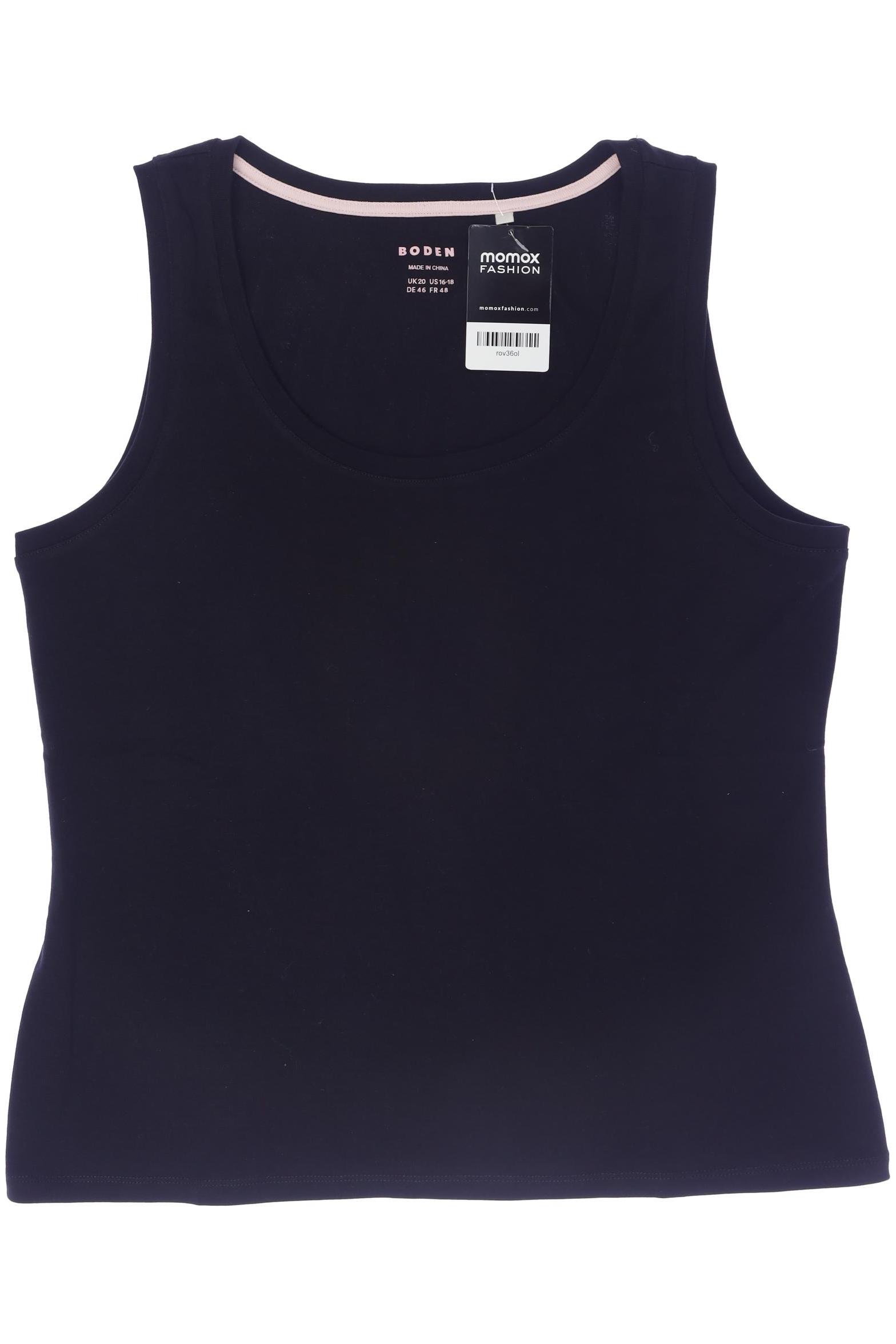 

Boden Damen Top, schwarz, Gr. 46