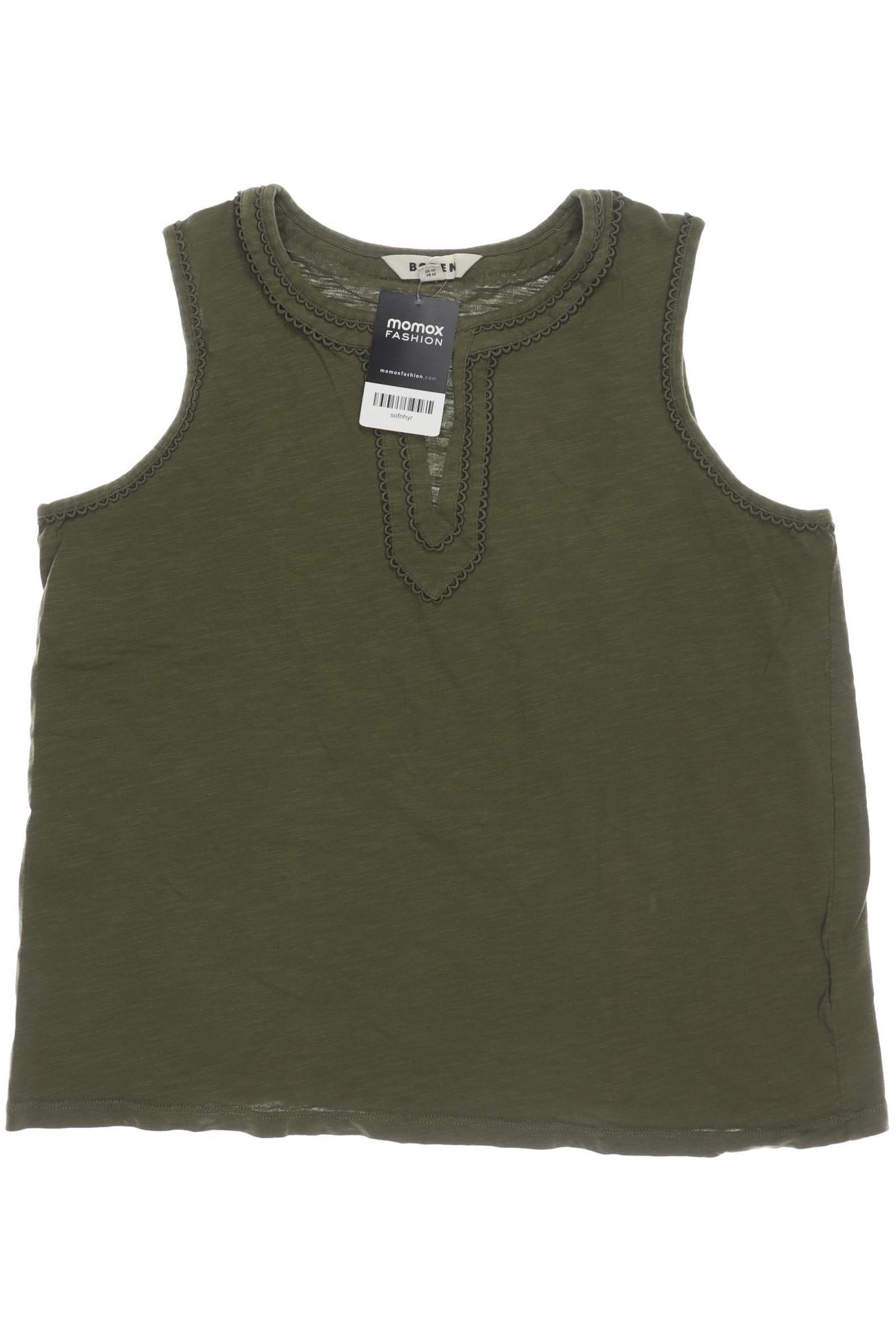 

Boden Damen Top, grün, Gr. 40