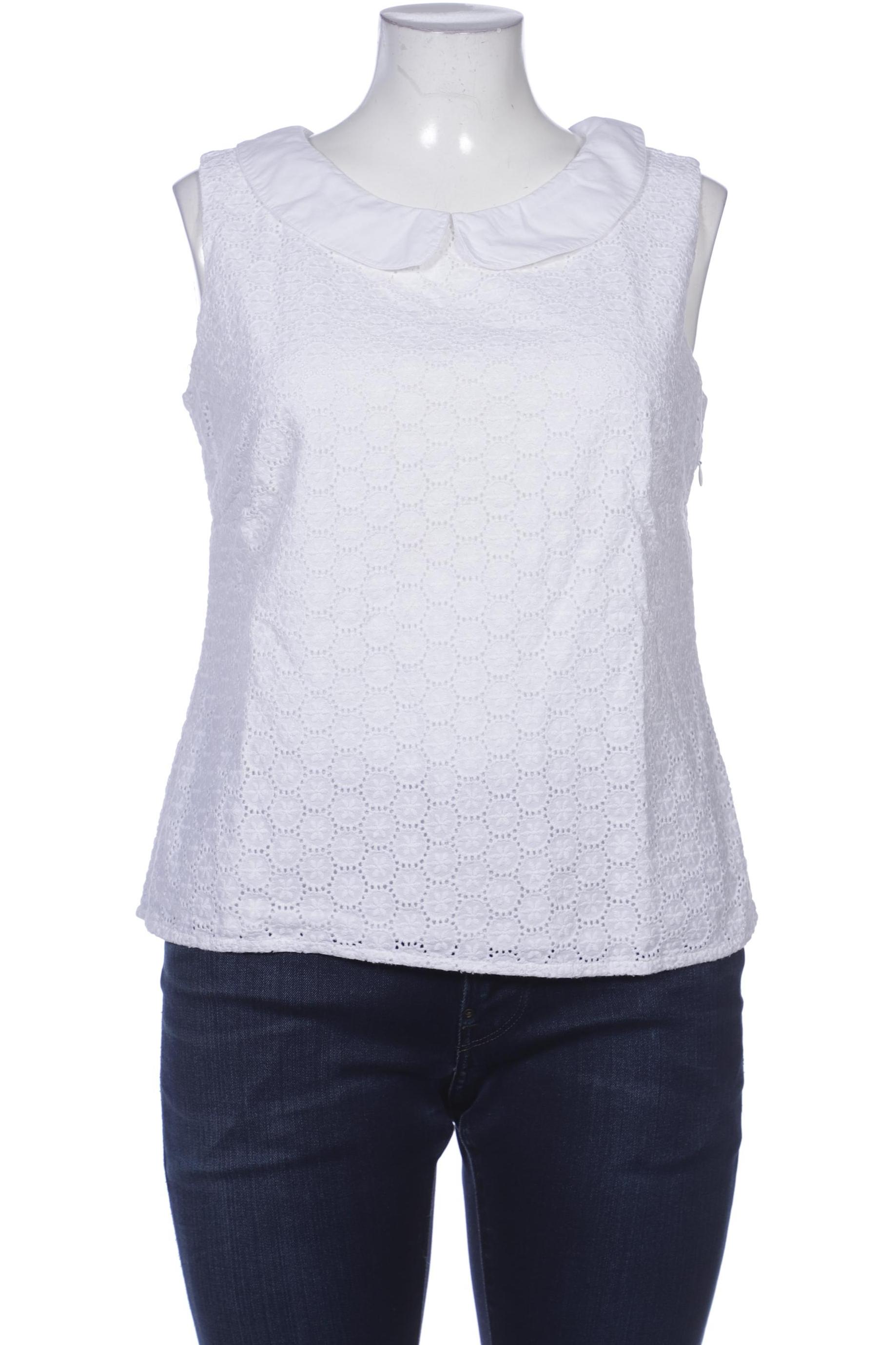 

Boden Damen Top, weiß, Gr. 42