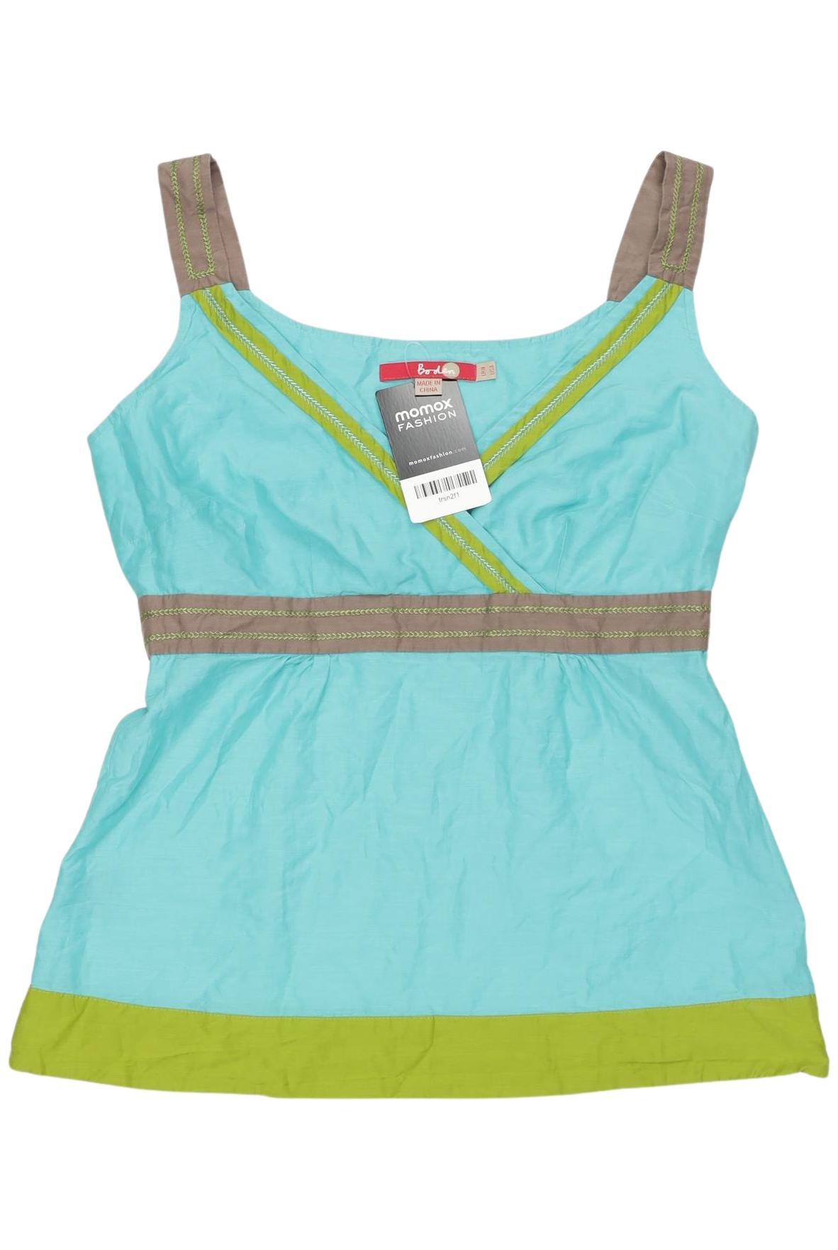 

Boden Damen Top, türkis, Gr. 8