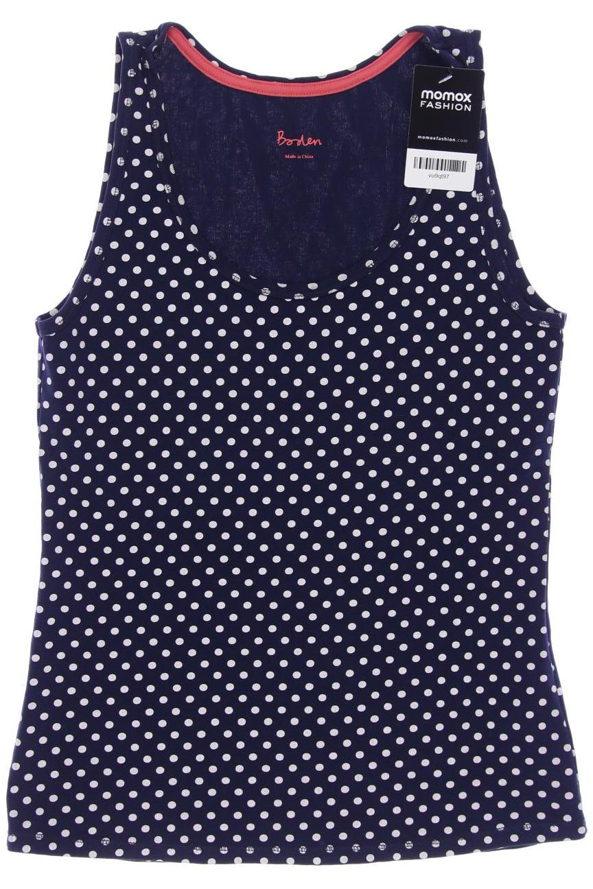

Boden Damen Top, marineblau, Gr. 36