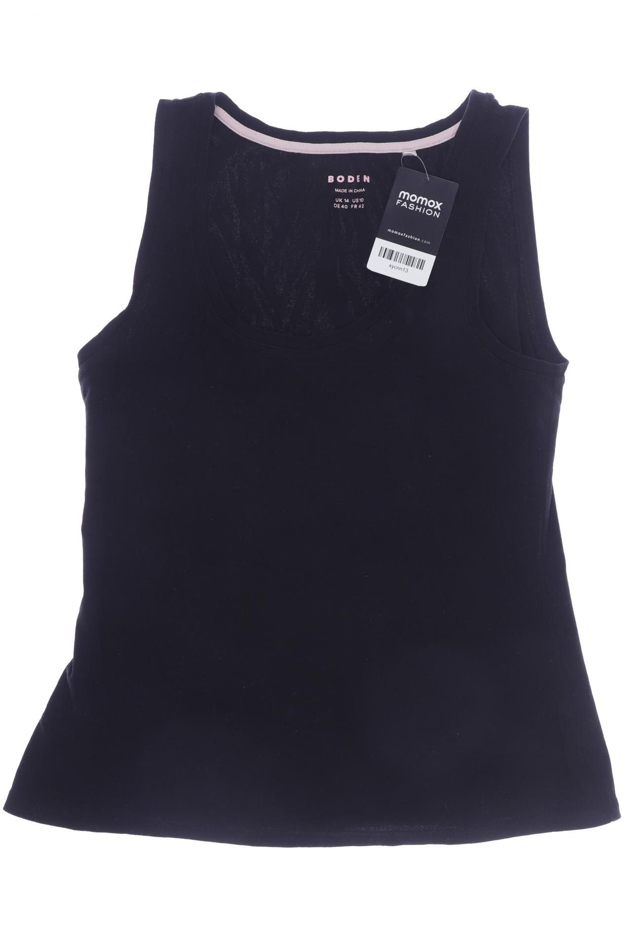 

Boden Damen Top, schwarz