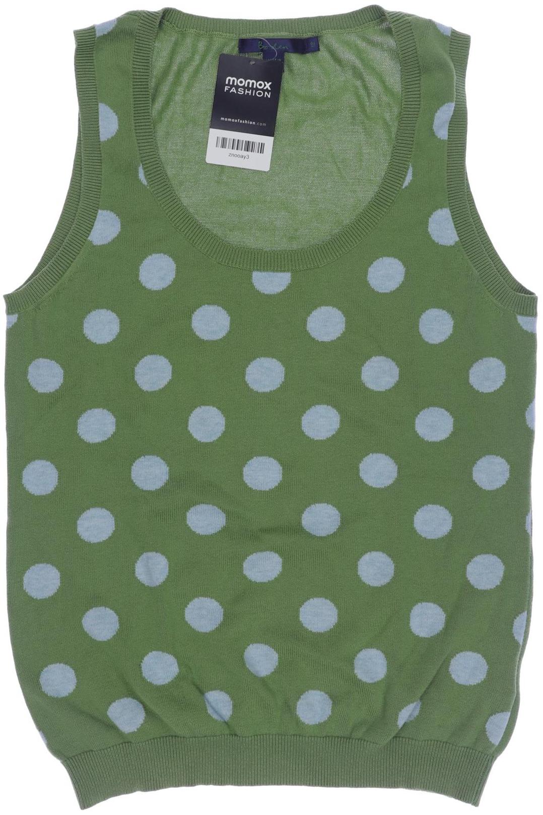

Boden Damen Top, grün, Gr. 12