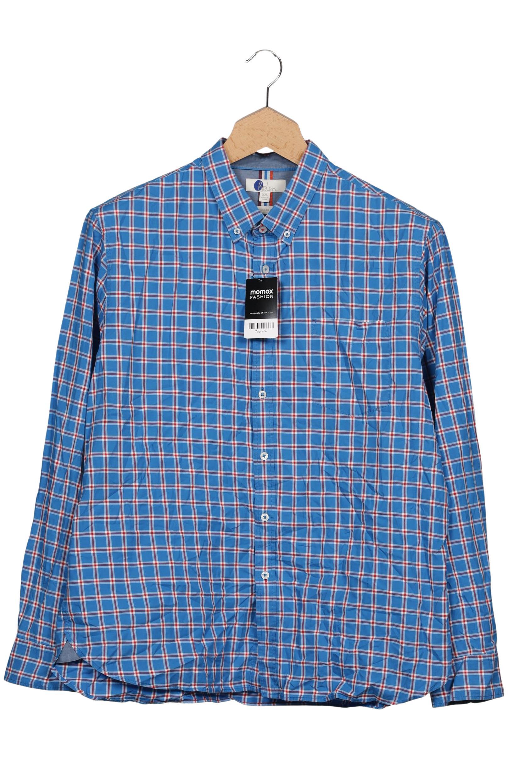 

Boden Herren Hemd, blau, Gr. 56