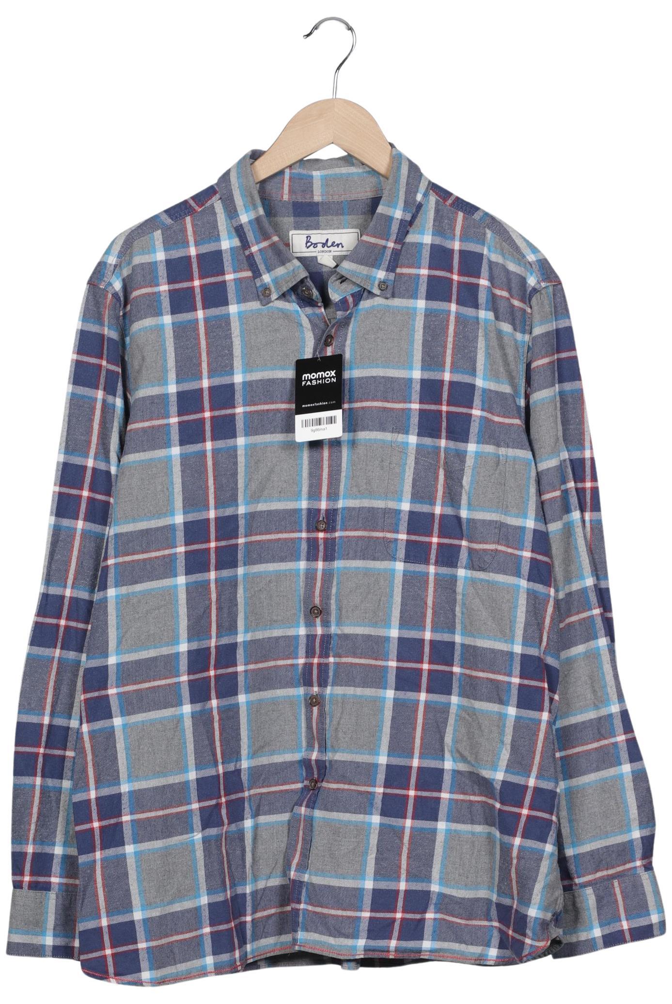 

Boden Herren Hemd, mehrfarbig, Gr. 56