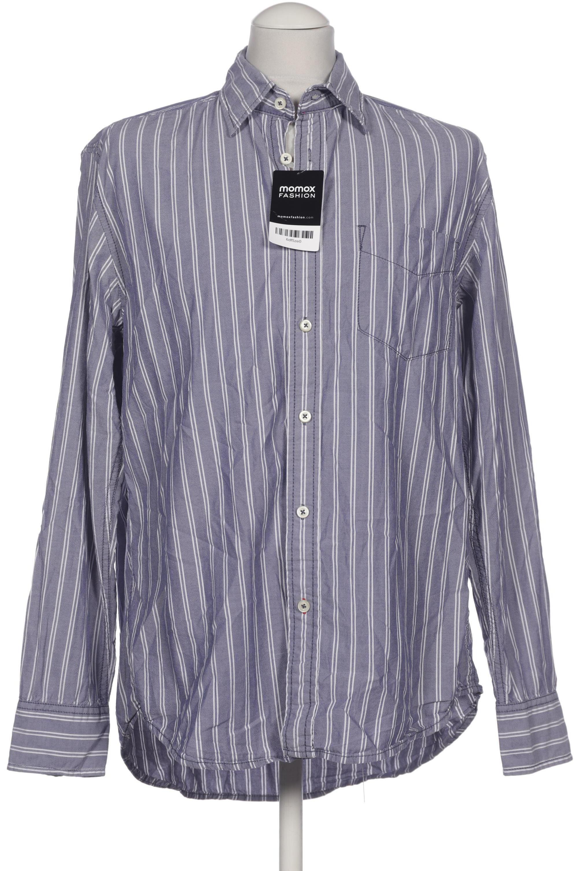 

Boden Herren Hemd, marineblau, Gr. 48