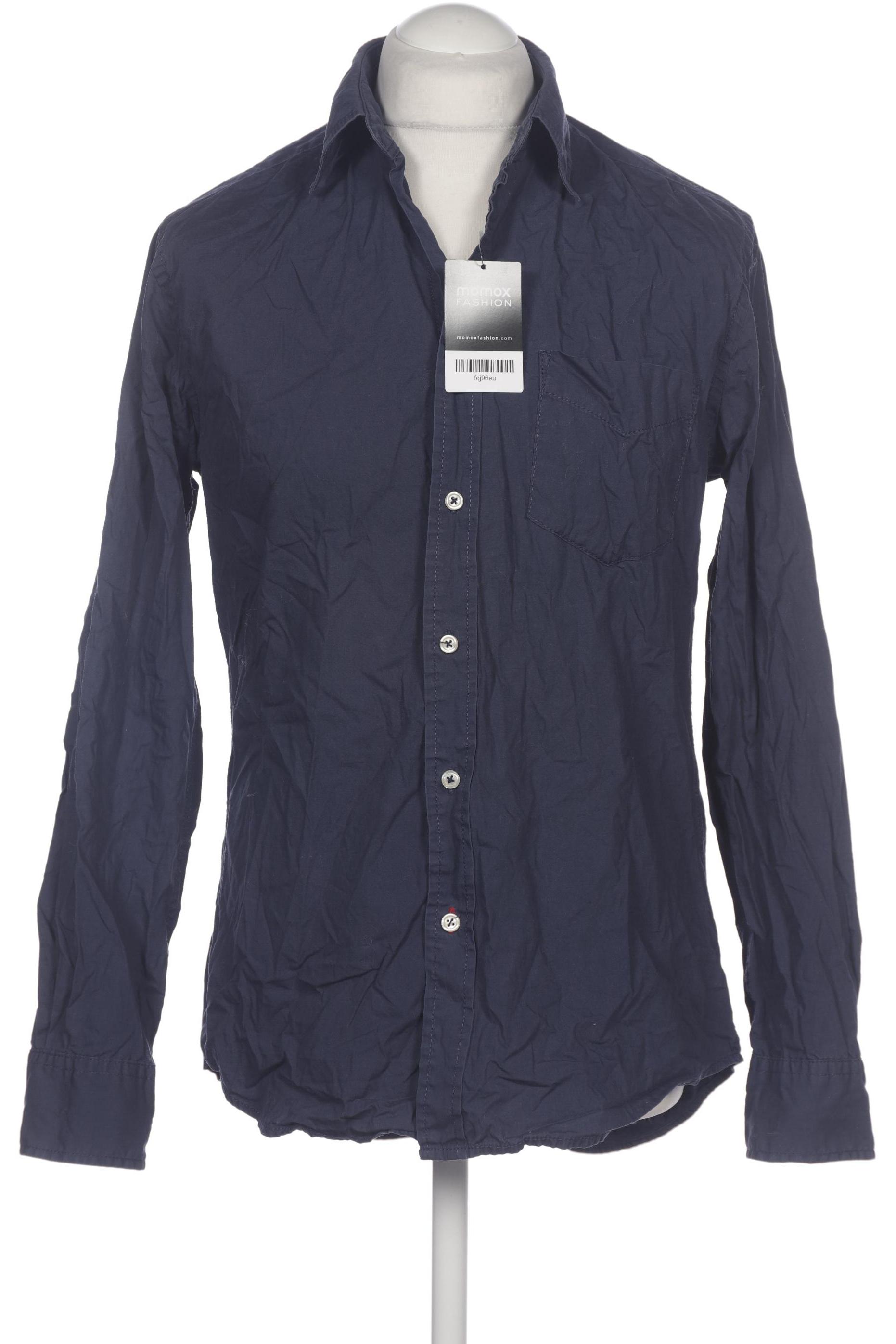 

Boden Herren Hemd, marineblau, Gr. 48