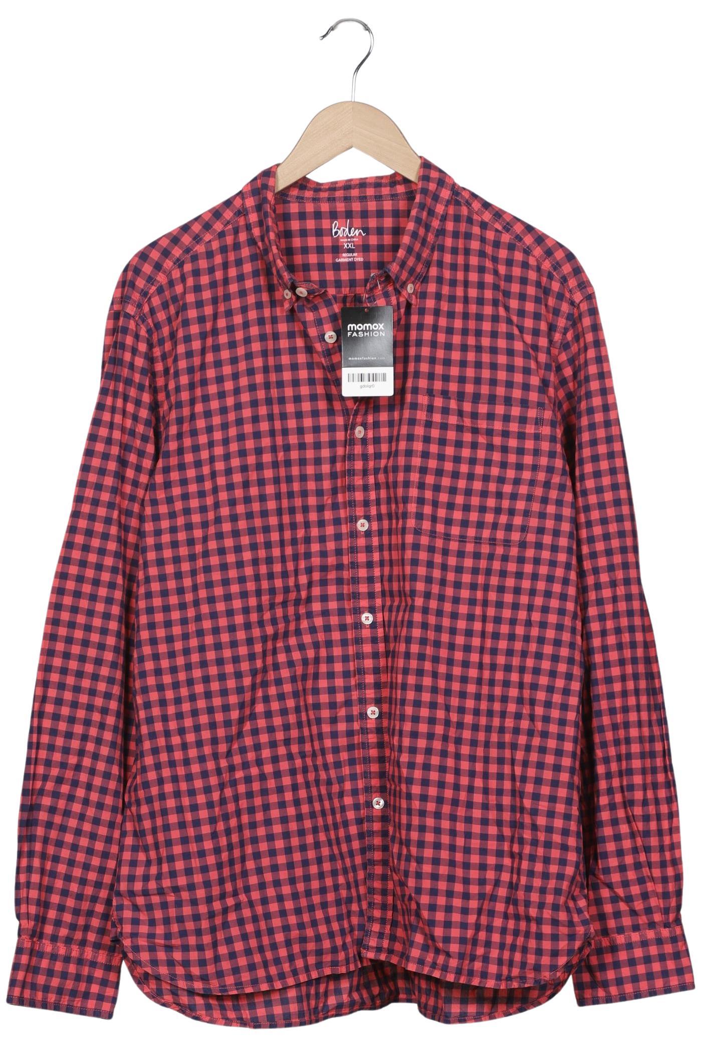 Thumbnail - Boden Herren Hemd, mehrfarbig, Gr. 56