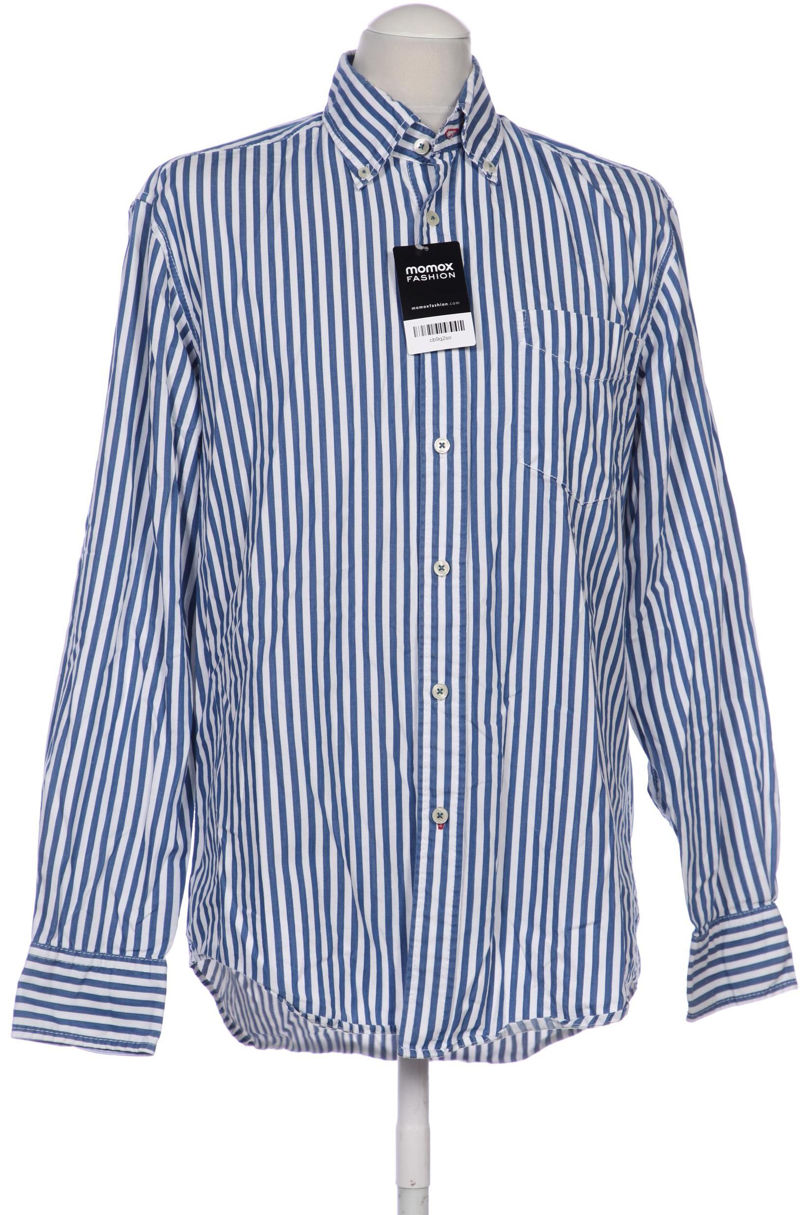 

Boden Herren Hemd, blau, Gr. 48