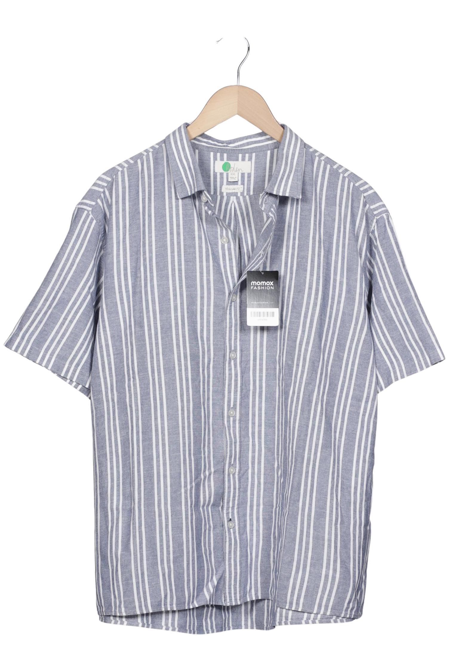 

Boden Herren Hemd, grau, Gr. 56