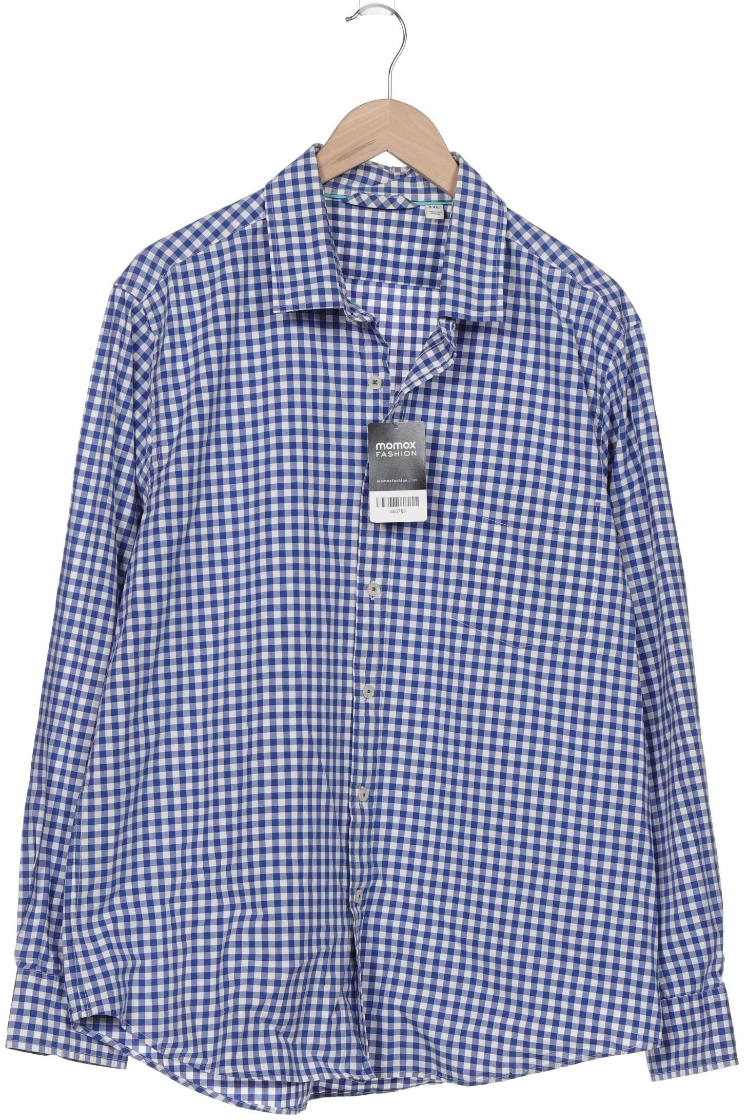 

Boden Herren Hemd, blau, Gr. 56