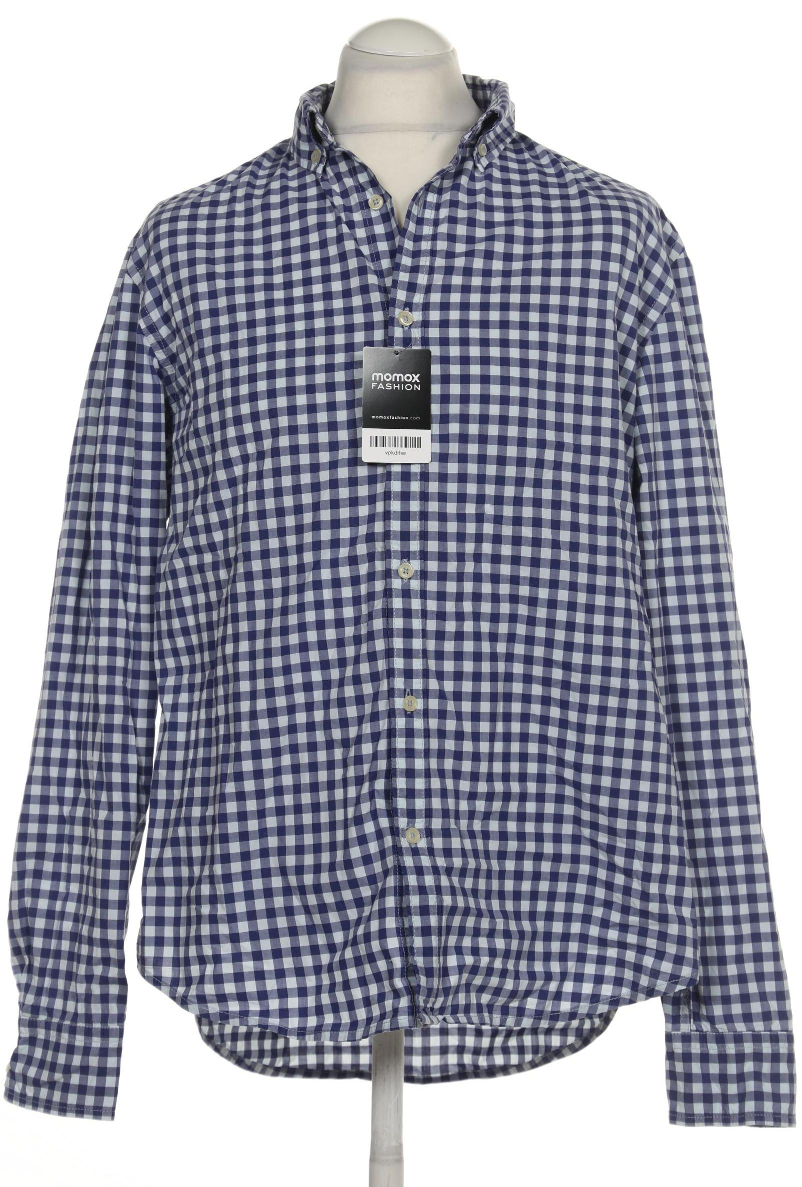 

Boden Herren Hemd, blau