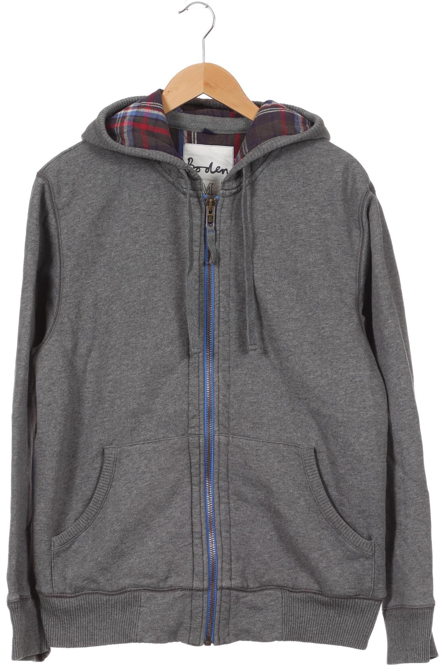 

Boden Herren Kapuzenpullover, grau, Gr.