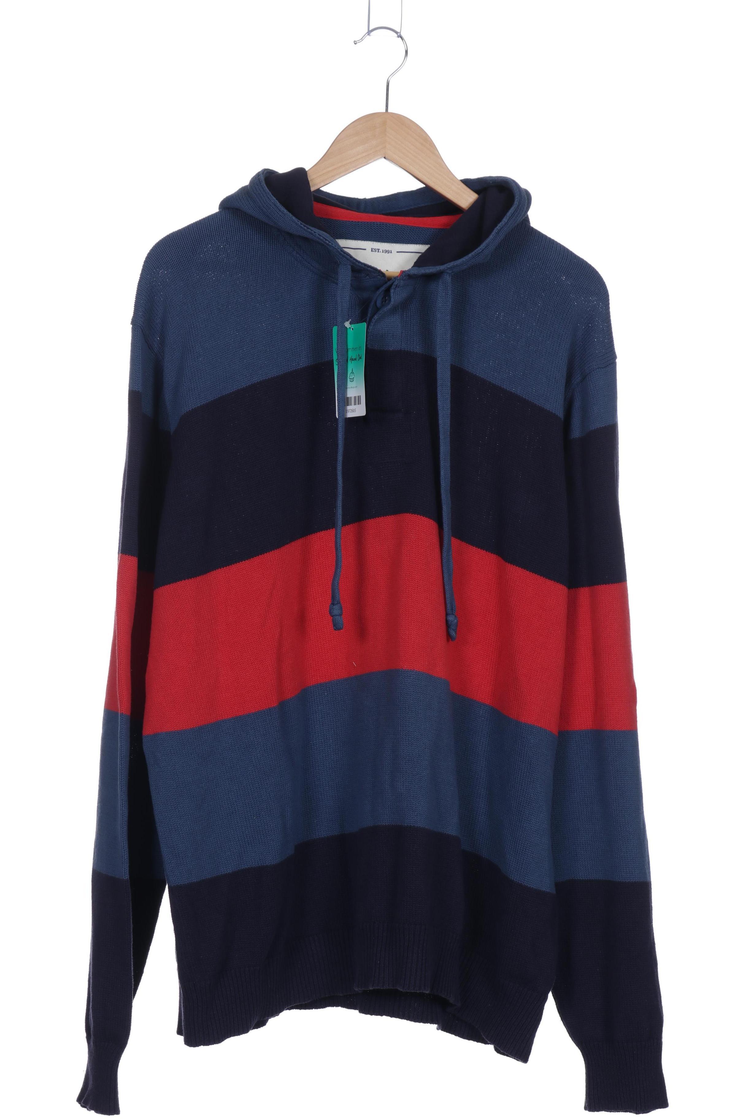 

Boden Herren Kapuzenpullover, blau, Gr. 56