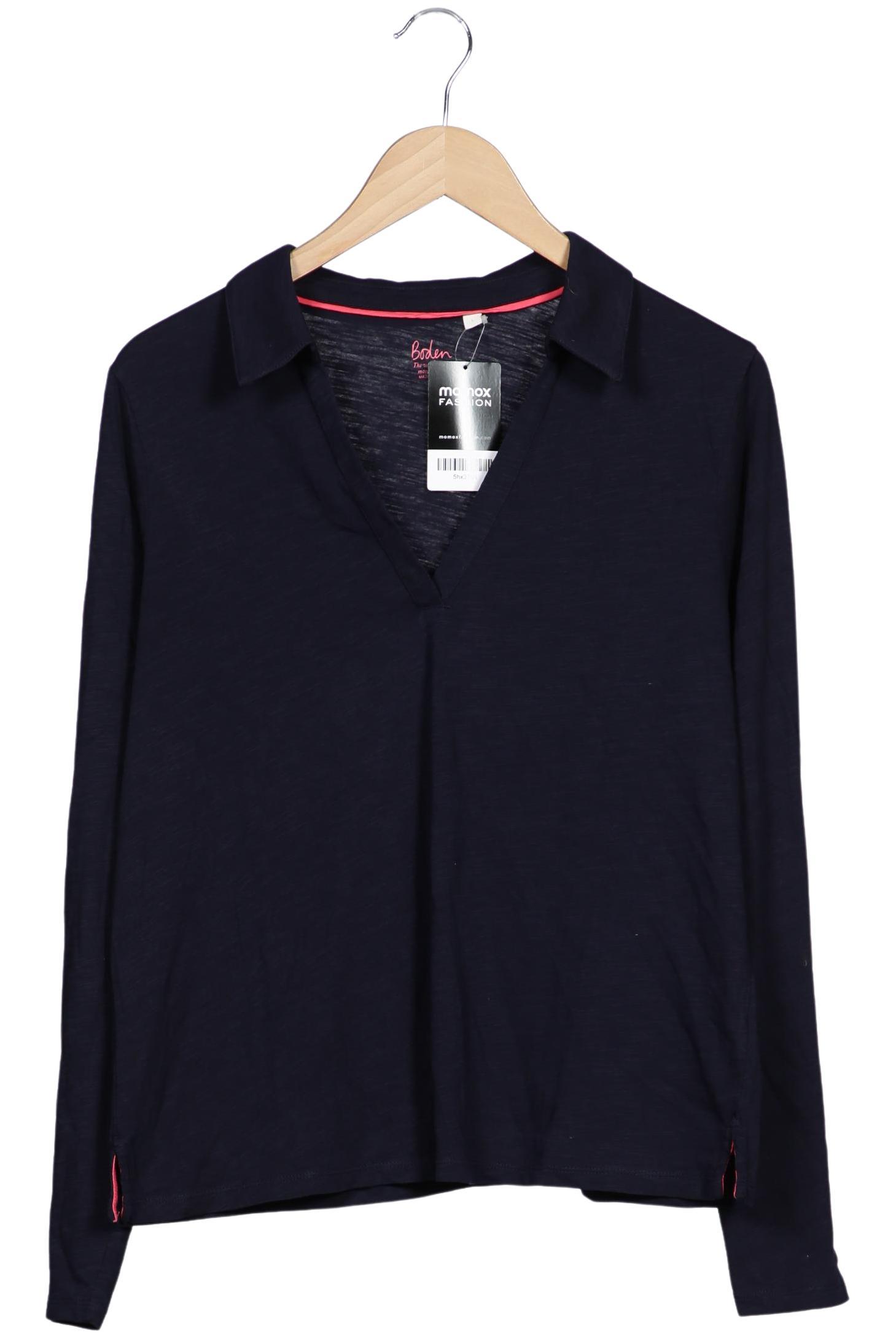 

Boden Herren Langarmshirt, marineblau, Gr. 52