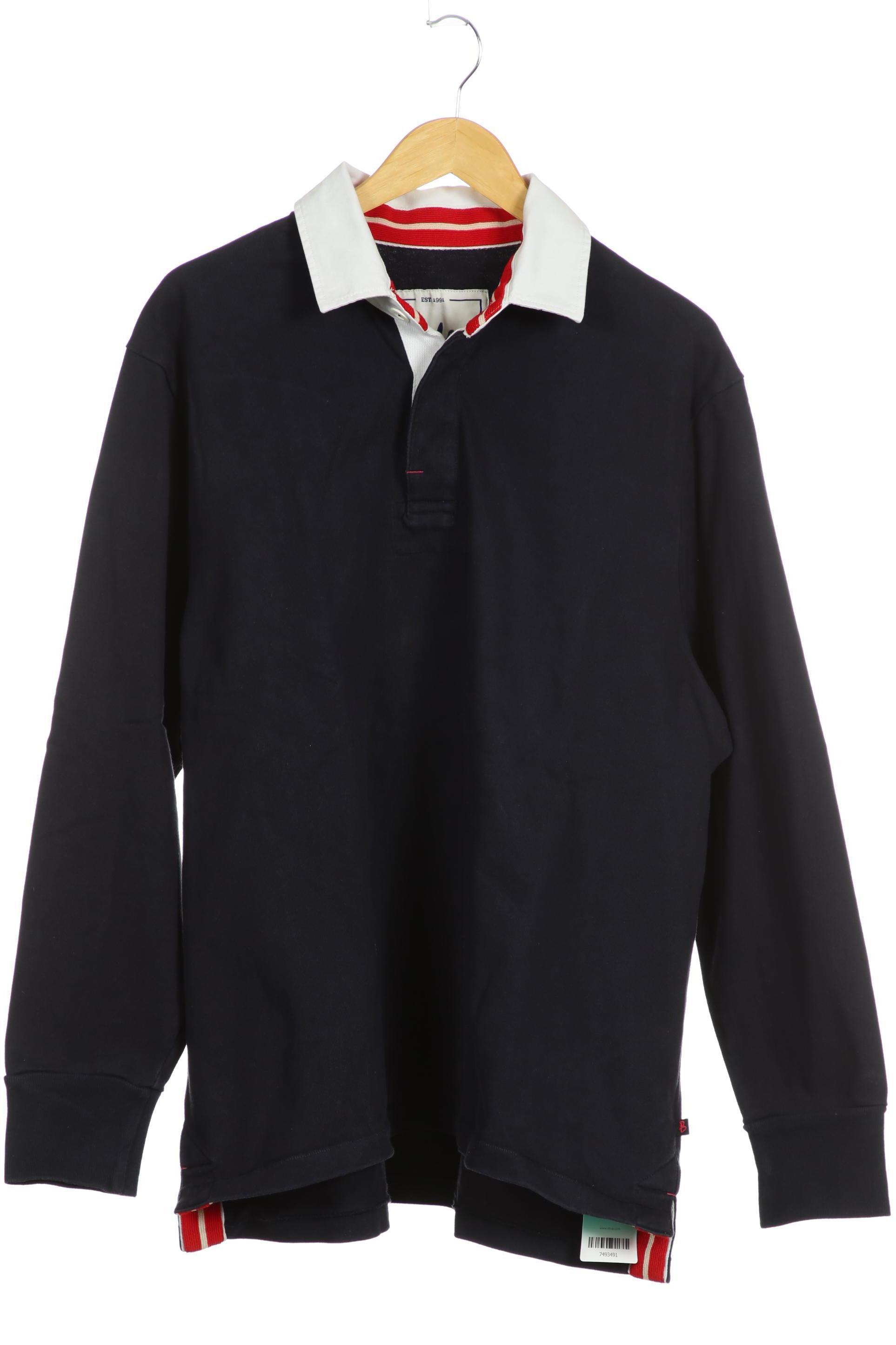 

Boden Herren Langarmshirt, blau, Gr.