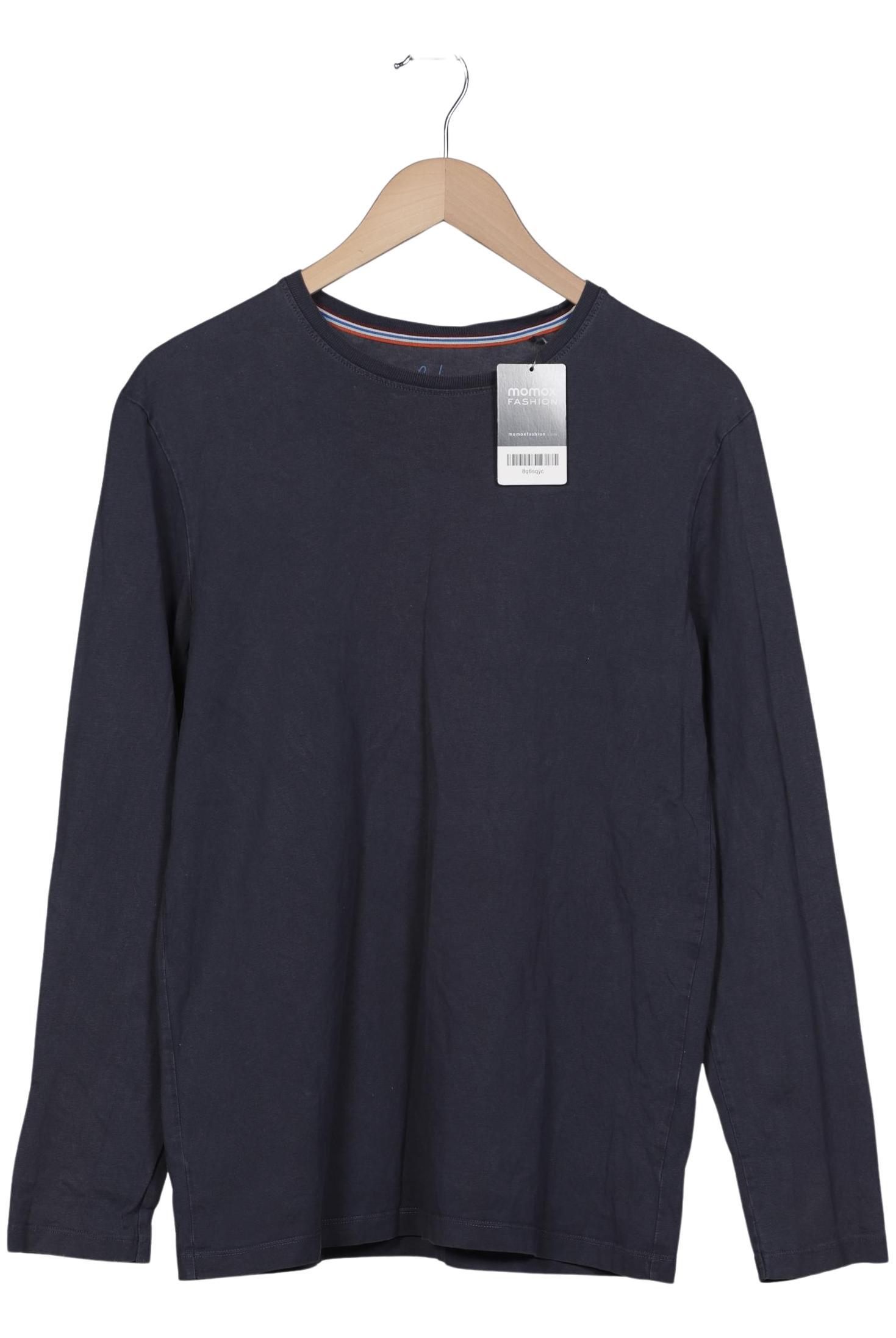 

Boden Herren Langarmshirt, grau, Gr. 48