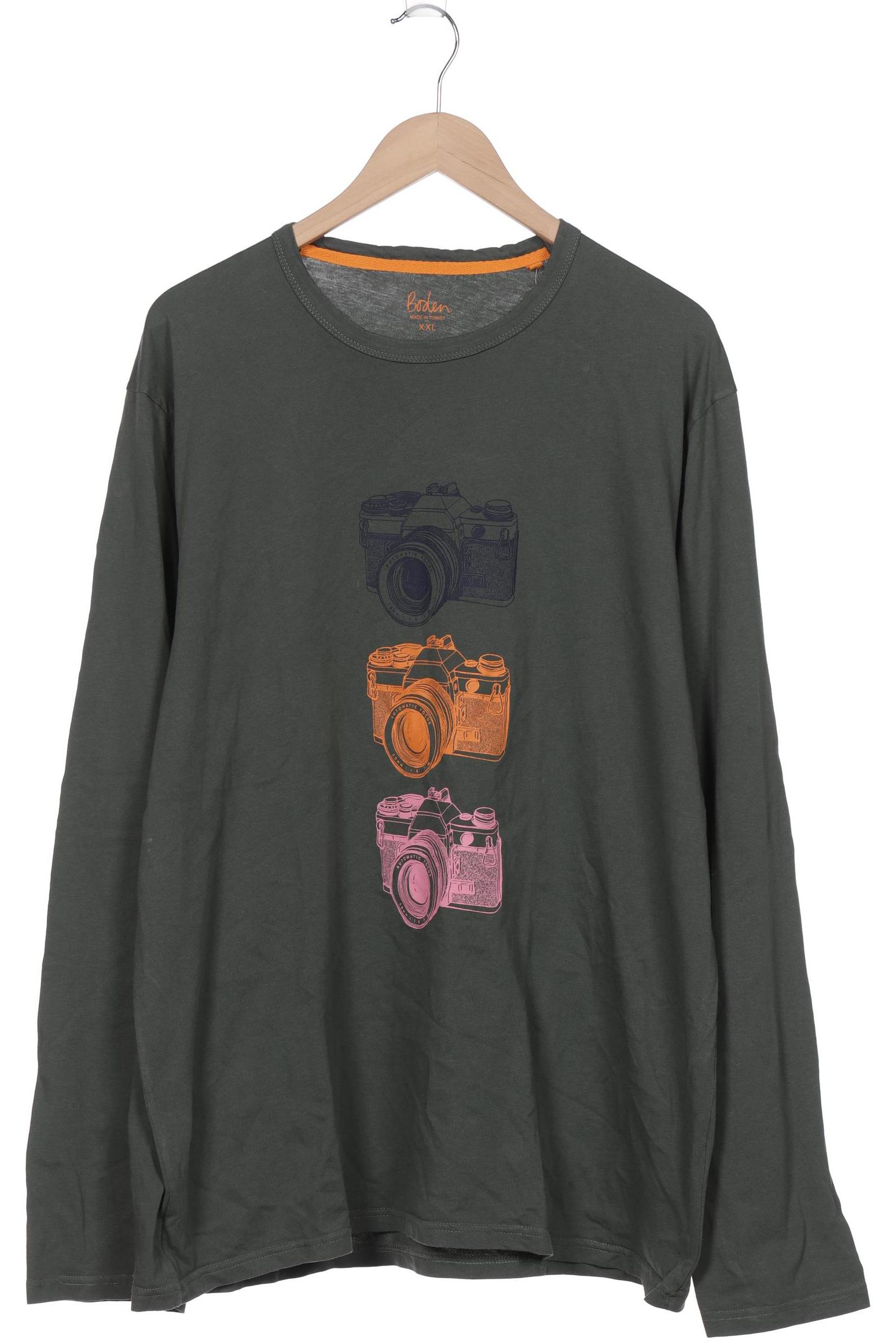 

Boden Herren Langarmshirt, grün